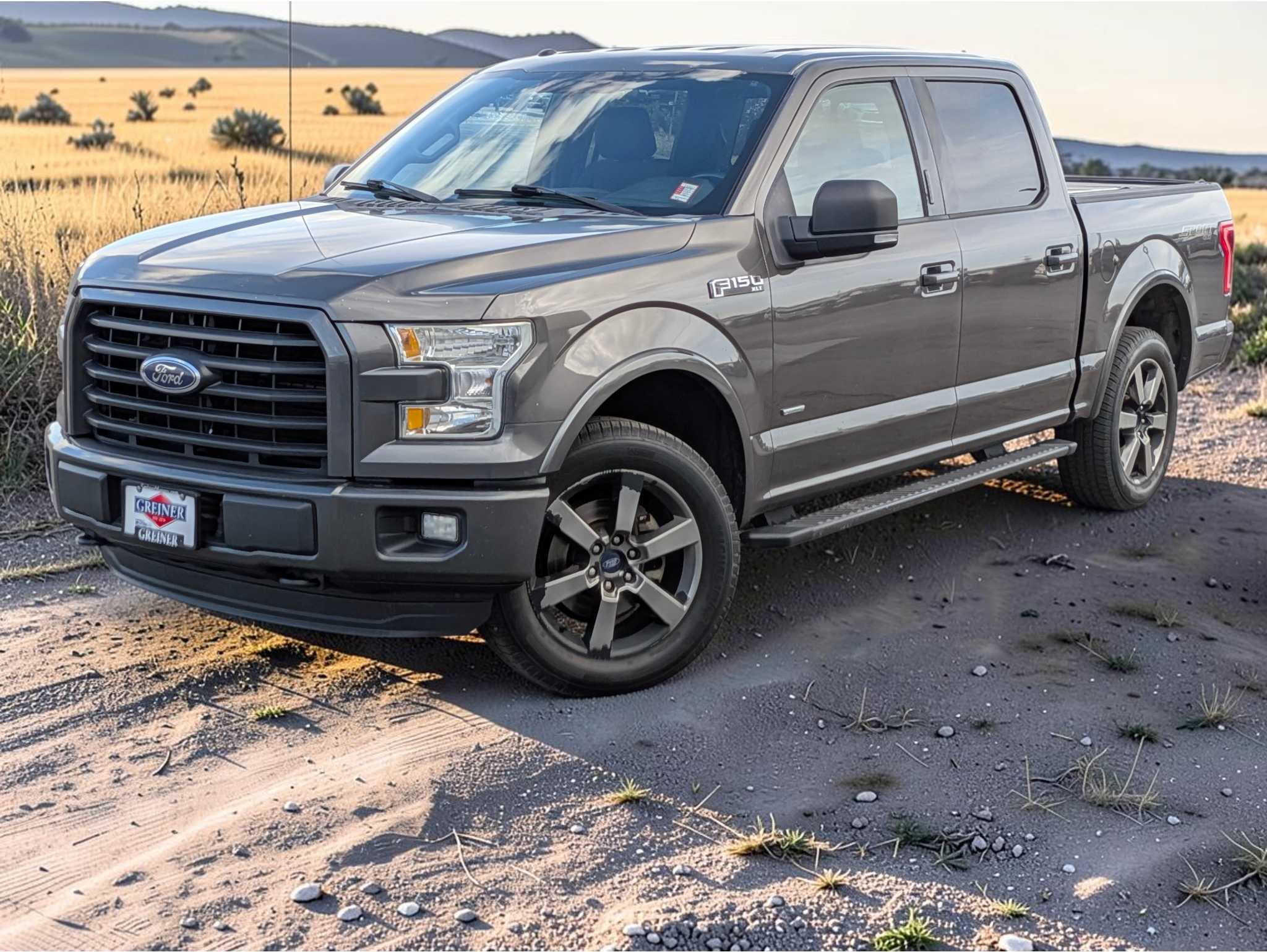 2015 Ford F-150