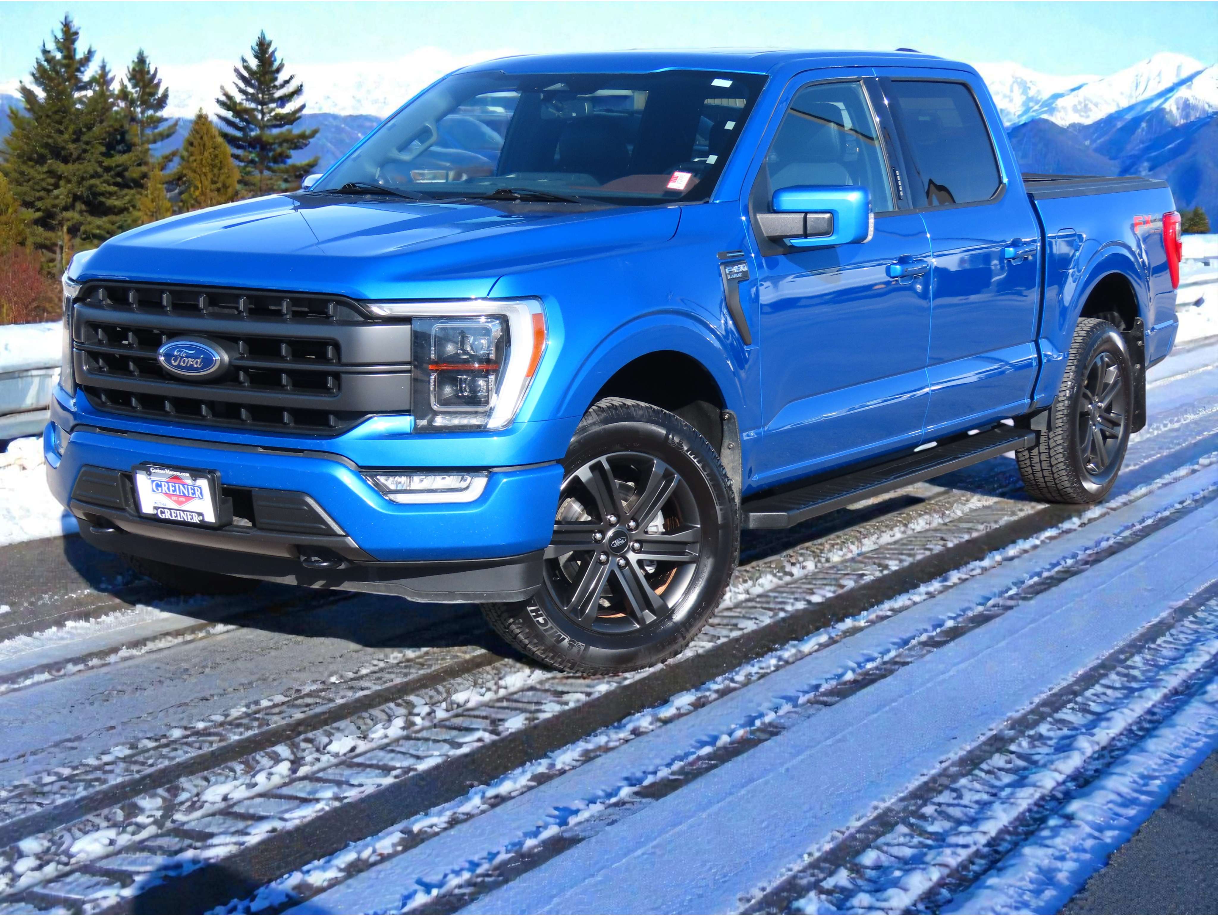 2021 Ford F-150 Lariat