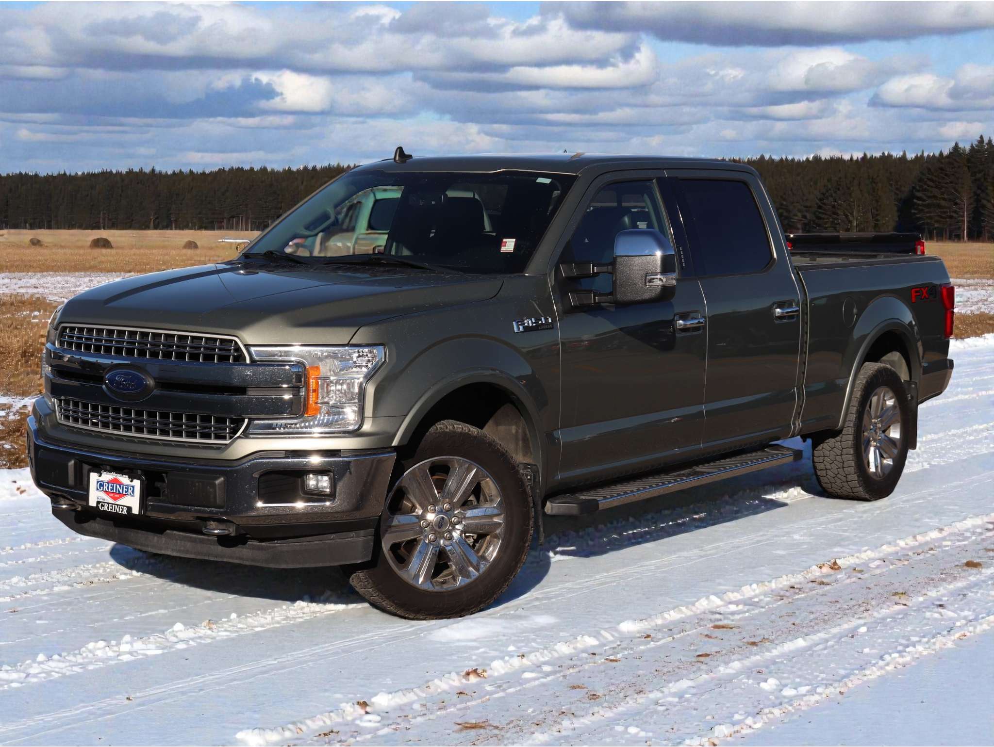 2019 Ford F-150 Lariat's photo