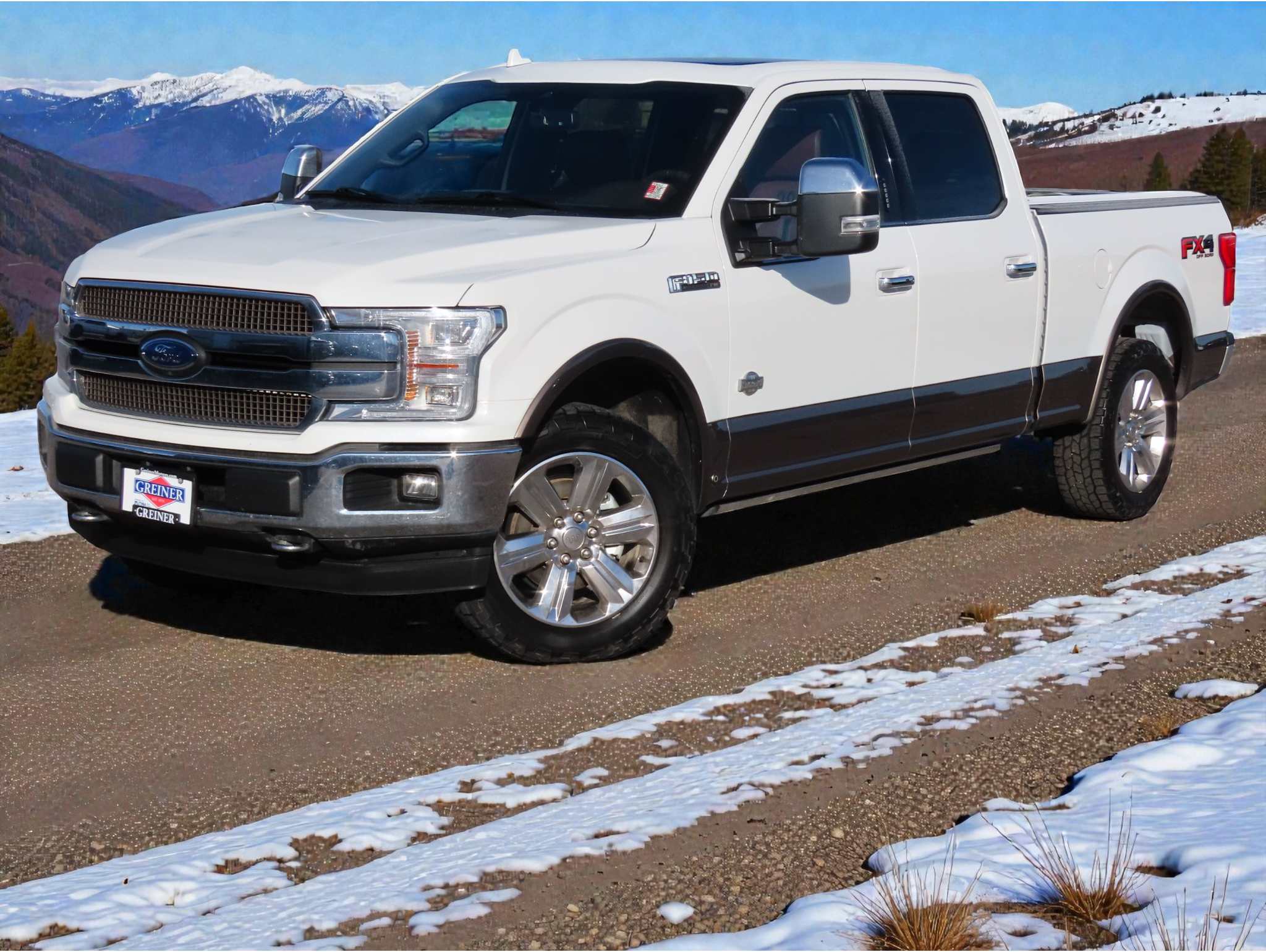 2020 Ford F-150 King Ranch