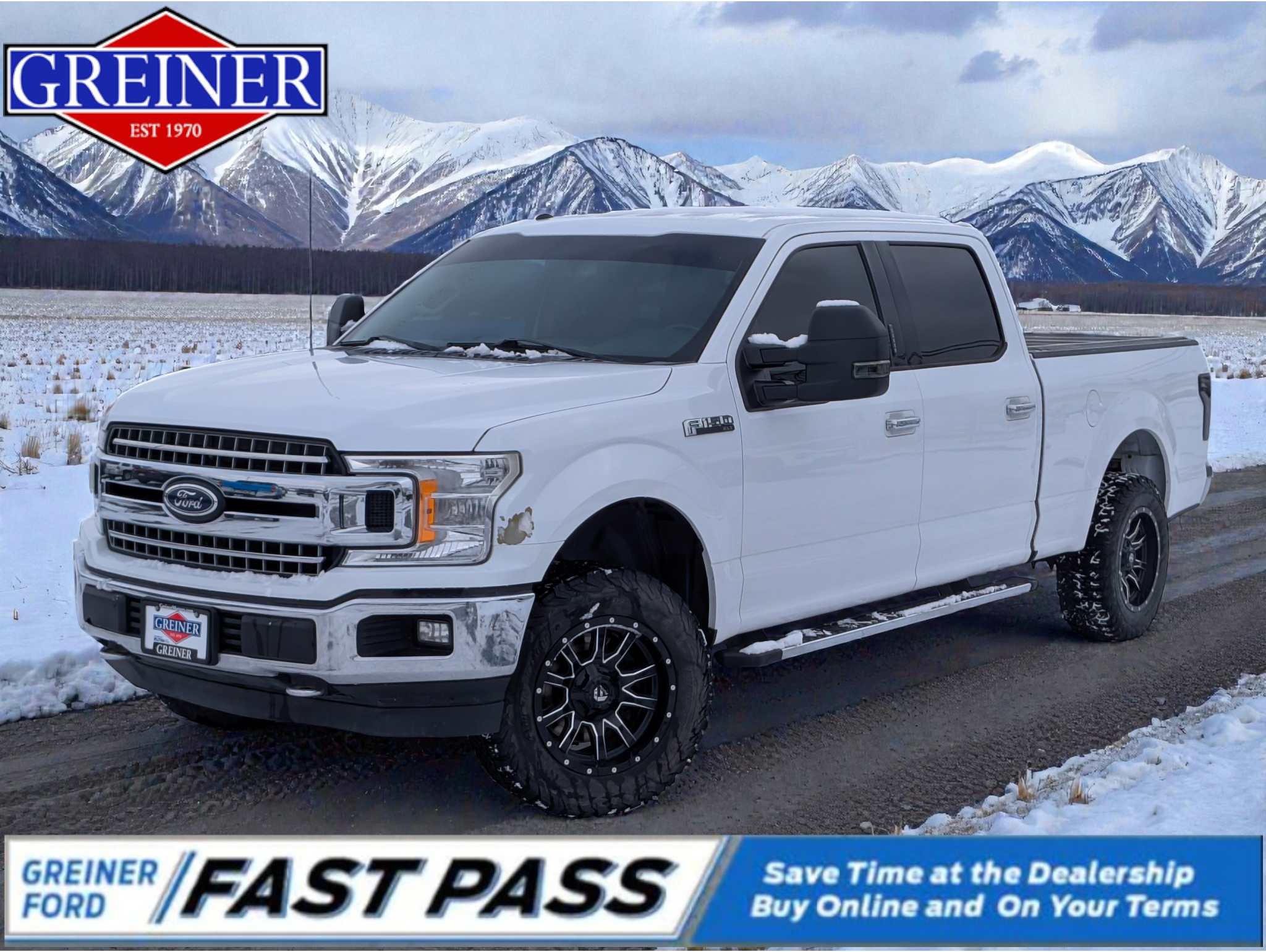 2018 Ford F-150 XLT's photo