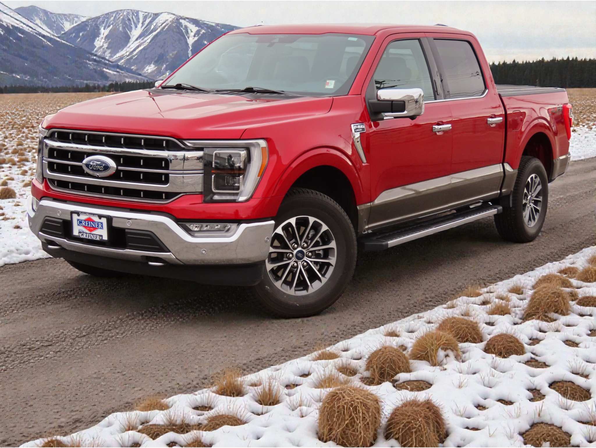 2021 Ford F-150 Lariat's photo