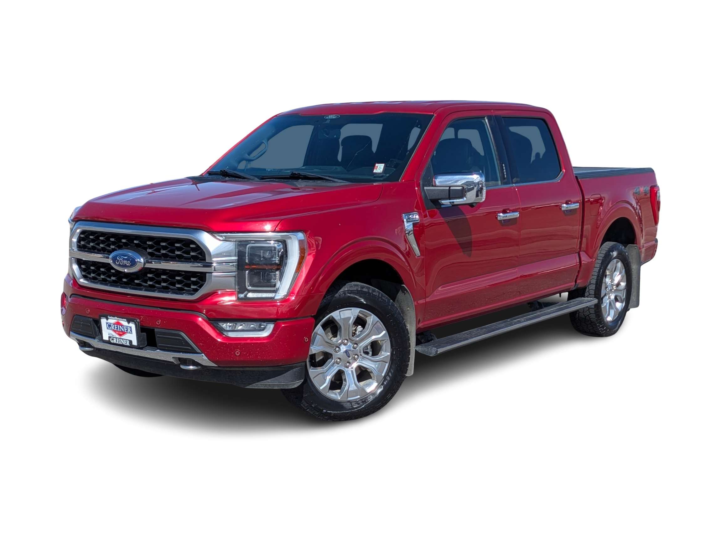 Thumbnail: 2021 Ford F-150 - 1