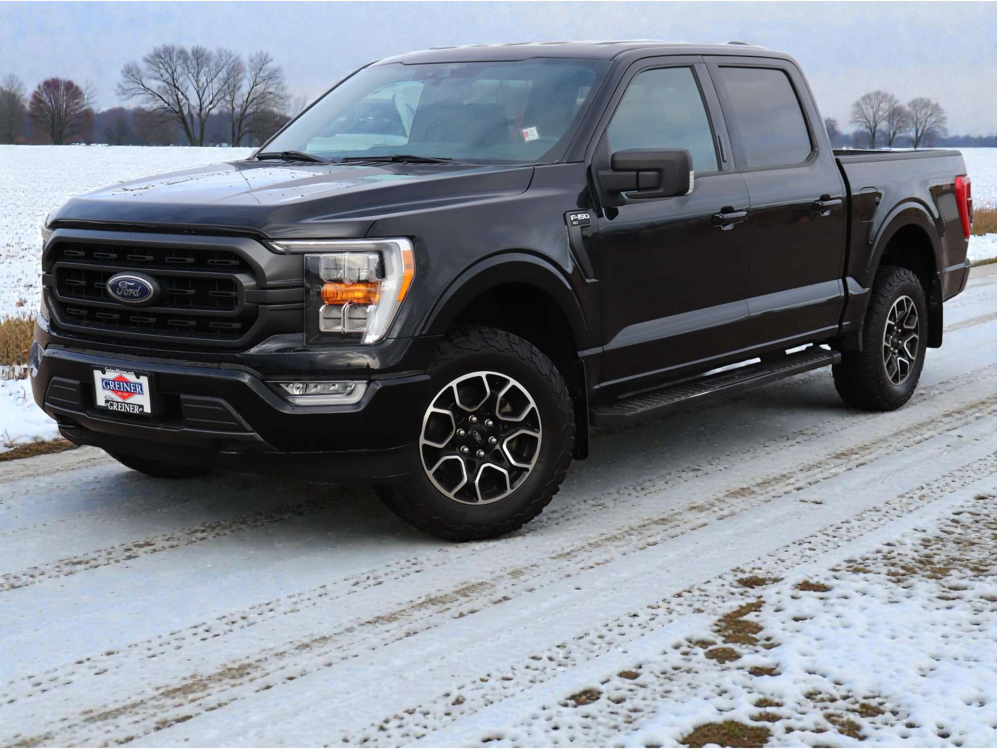 2021 Ford F-150 XLT's photo