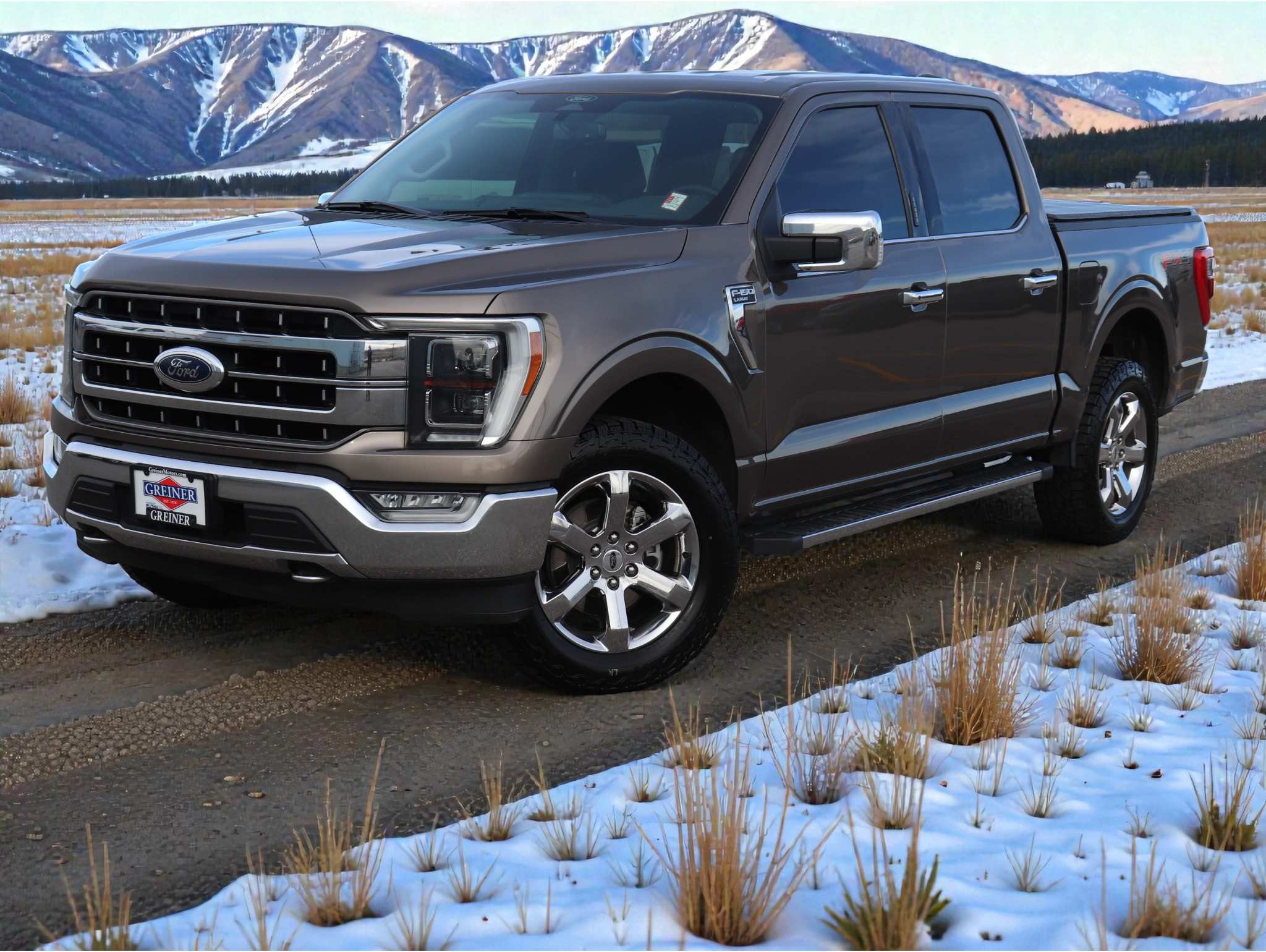 2021 Ford F-150 Lariat's photo