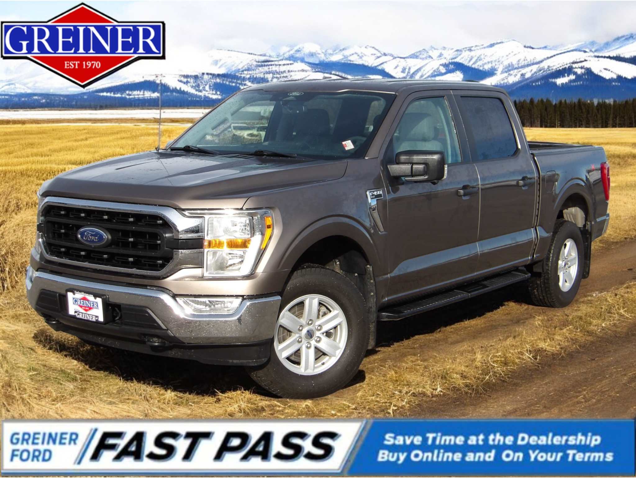 2021 Ford F-150 XLT's photo