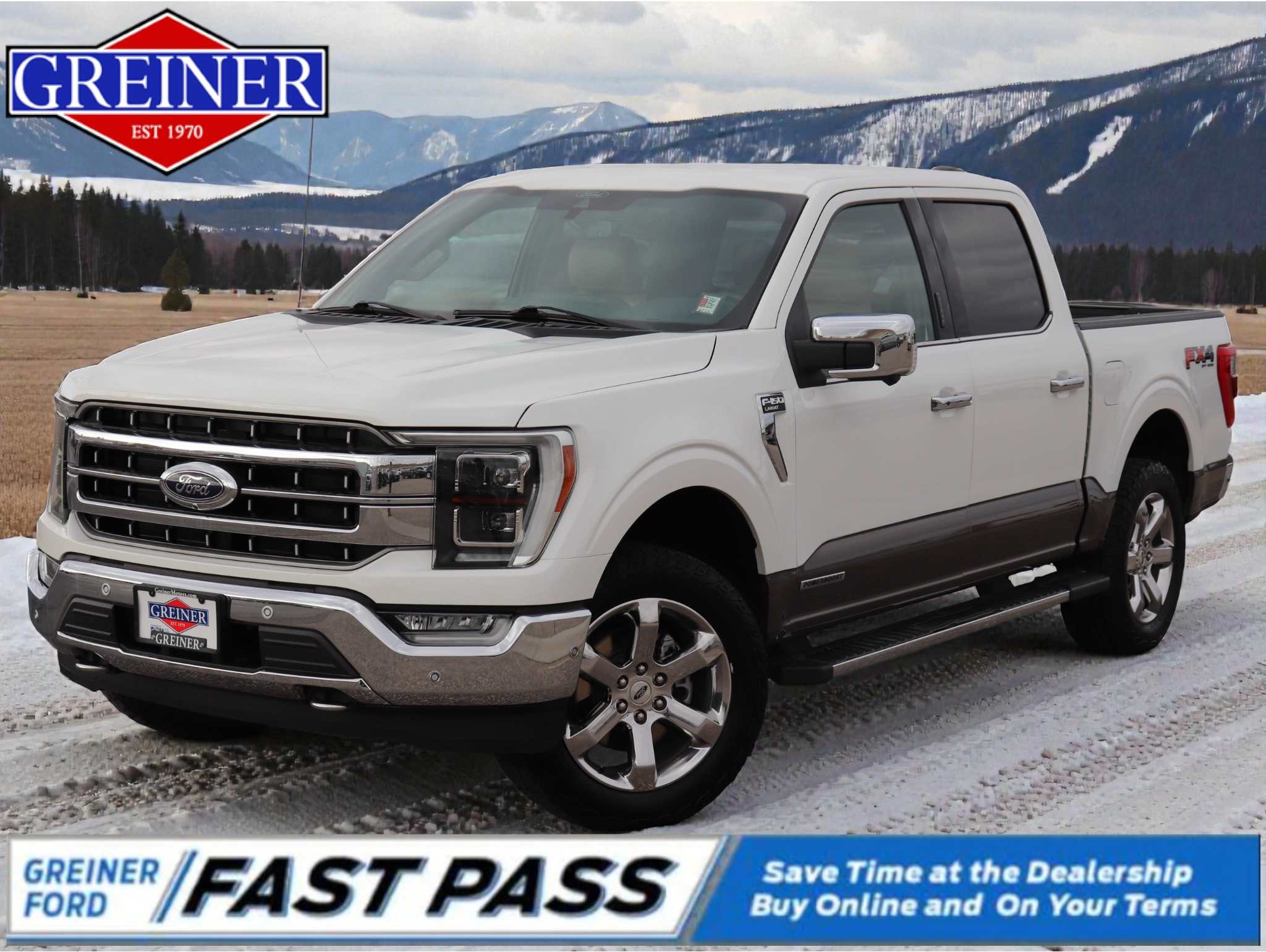 2021 Ford F-150 Lariat's photo