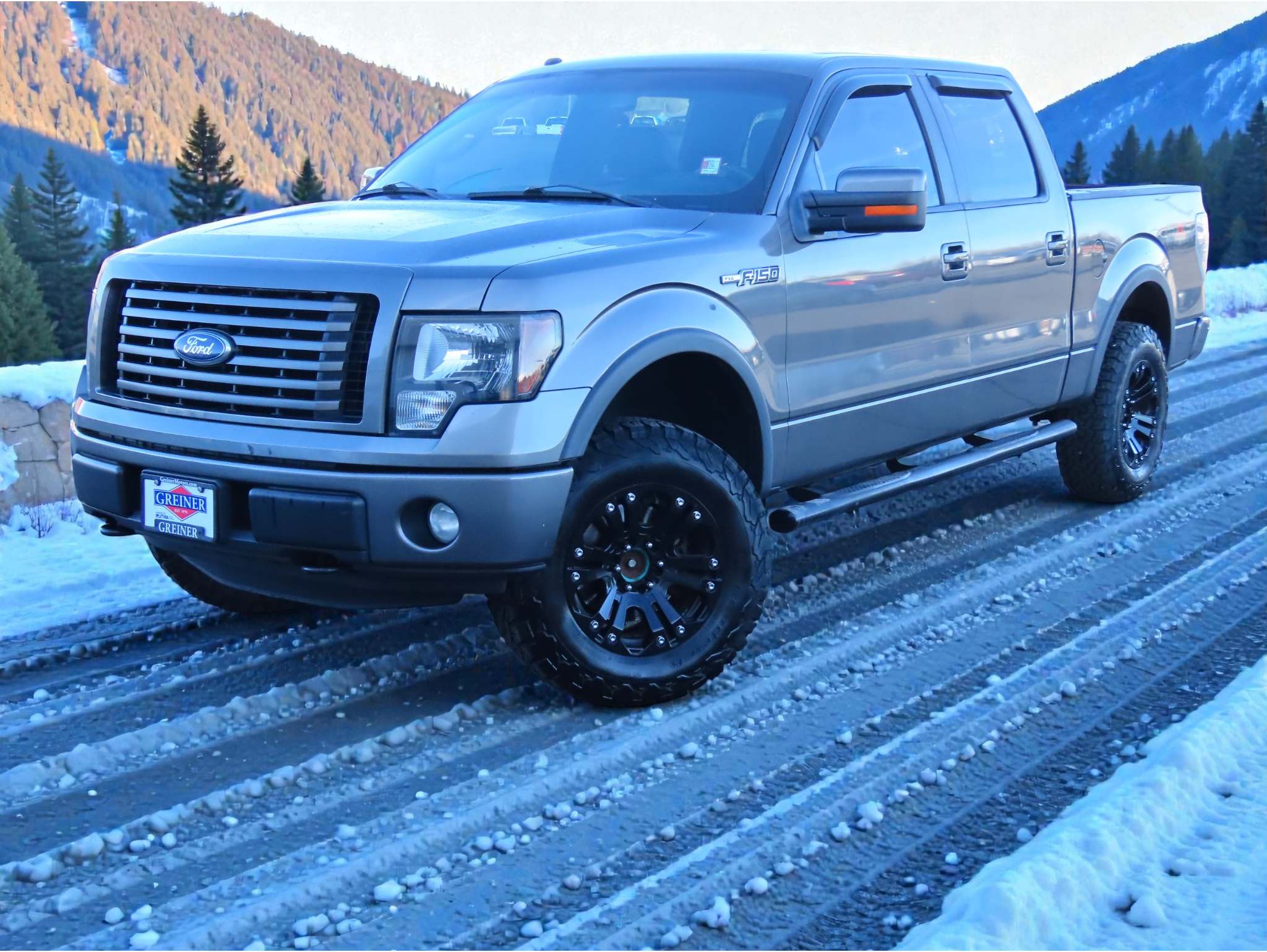 2011 Ford F-150 FX4