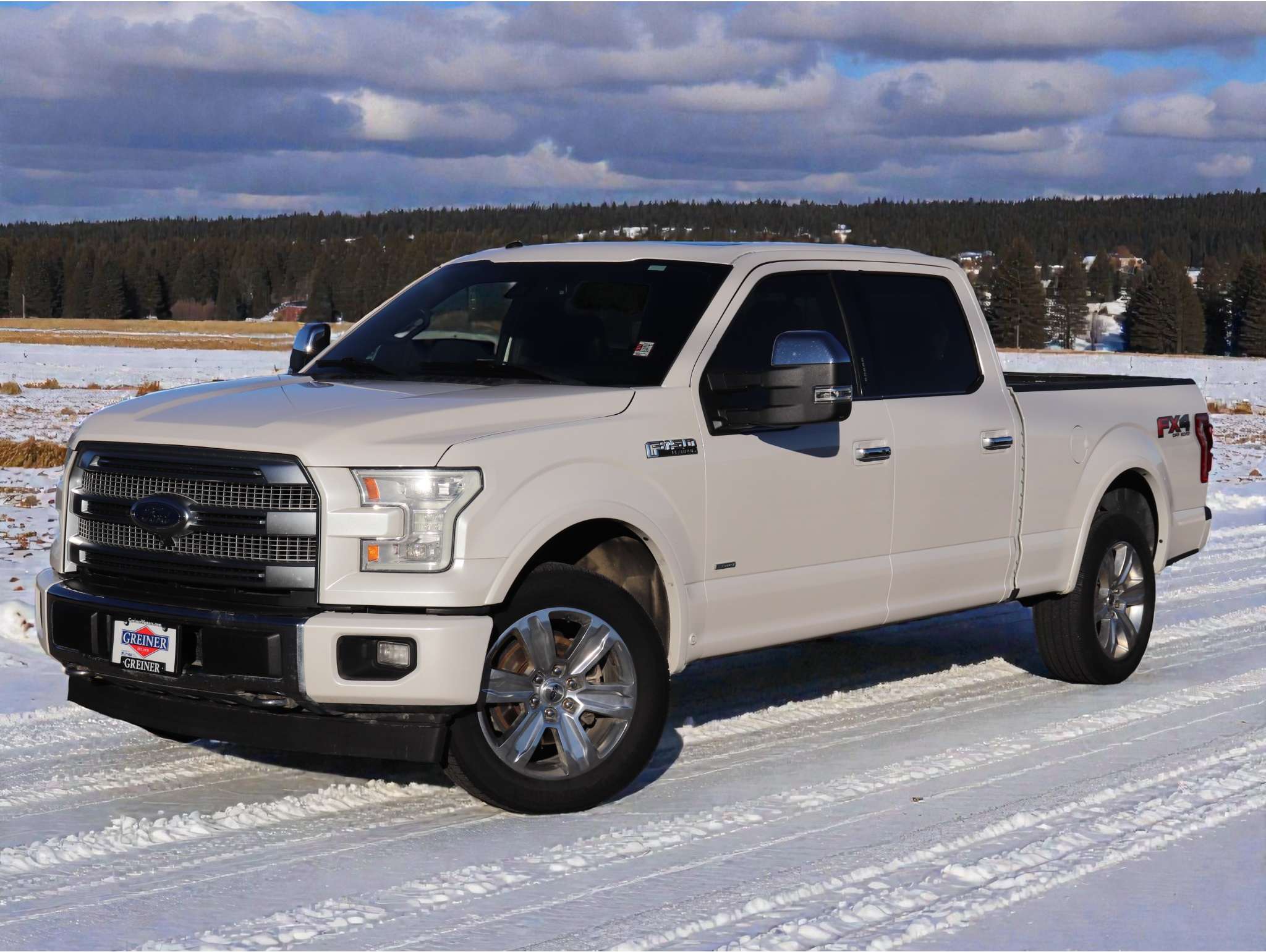 2017 Ford F-150 Platinum