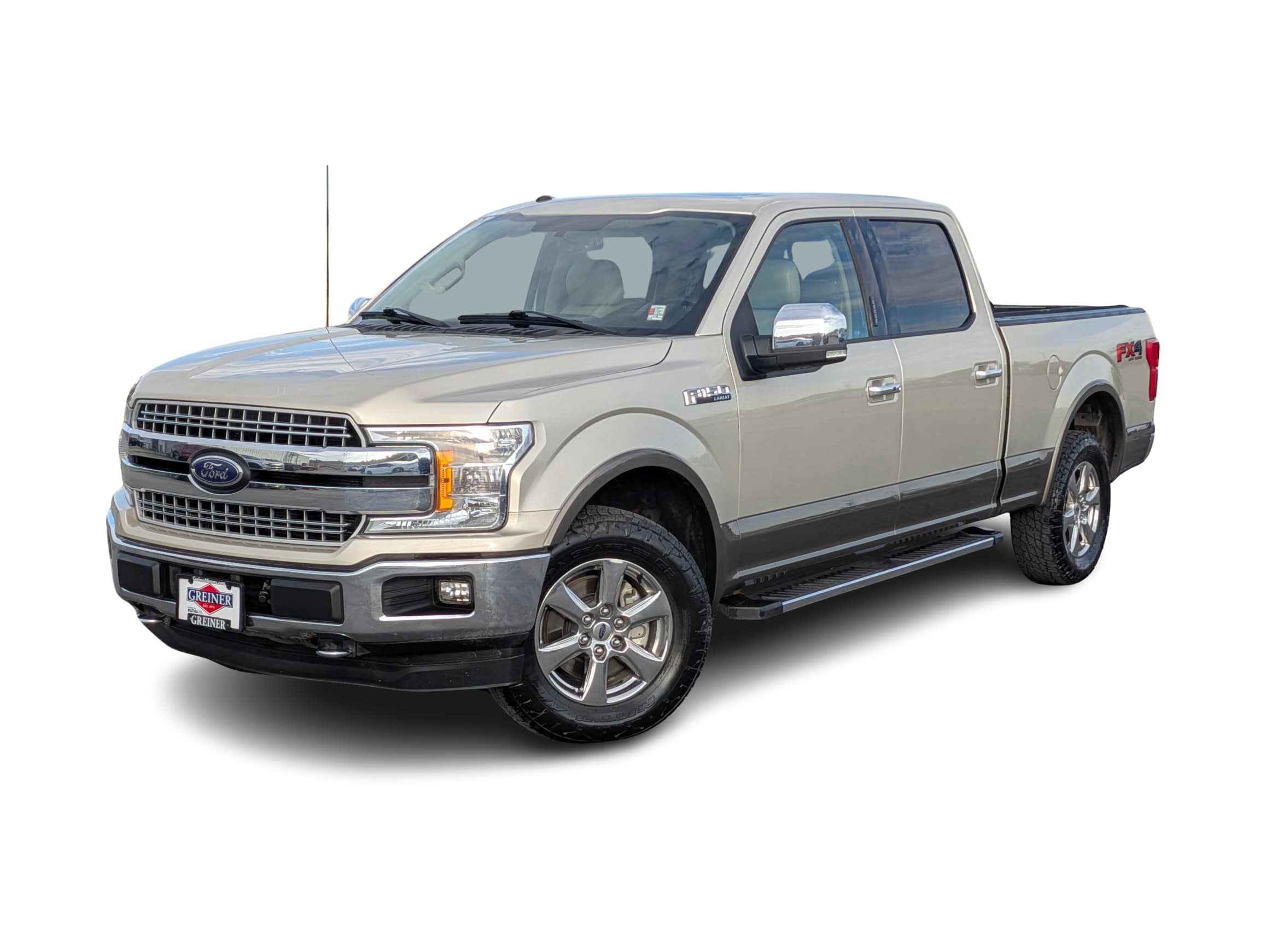 Thumbnail: 2018 Ford F-150 - 1