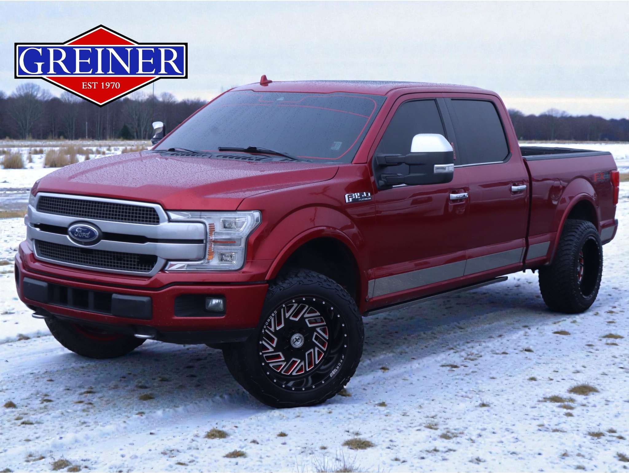 2018 Ford F-150 Platinum