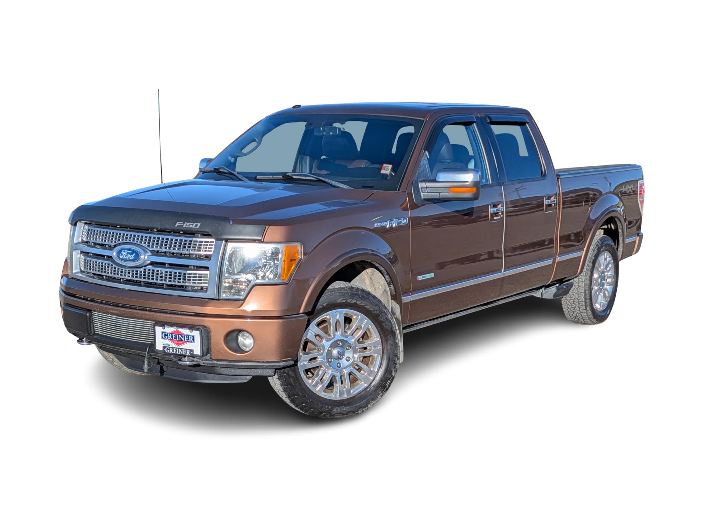 Thumbnail: 2011 Ford F-150 - 1