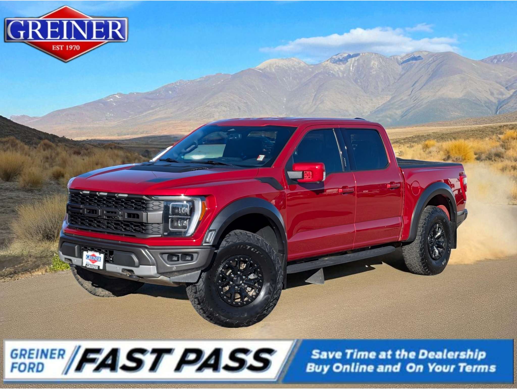 2023 Ford F-150 Raptor's photo