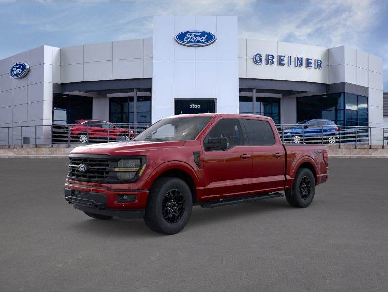 2025 Ford F-150 XLT's photo