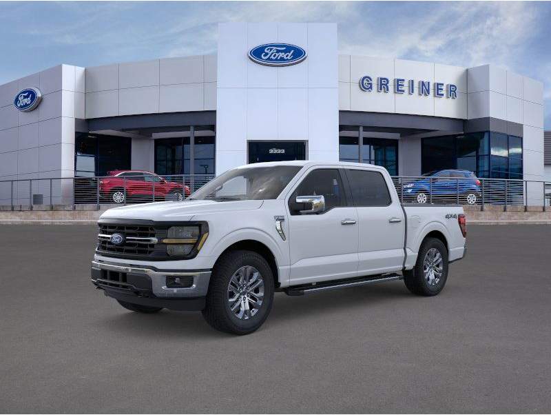 2025 Ford F-150 XLT's photo