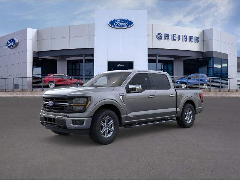 2025 Ford F-150 XLT's photo