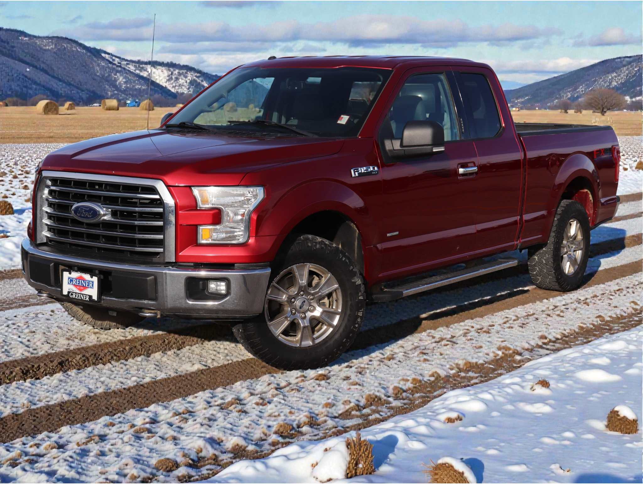 2015 Ford F-150 XLT