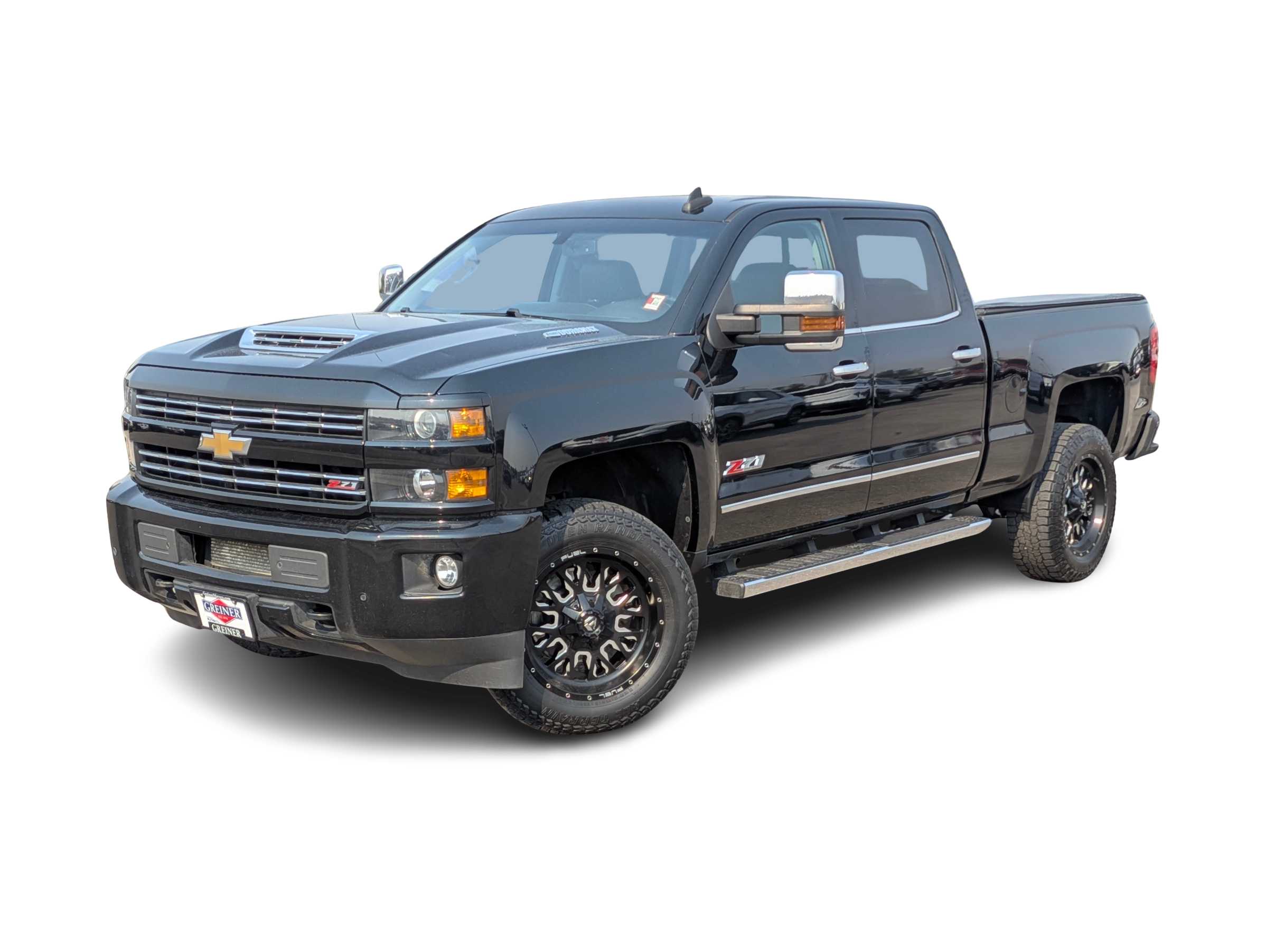 Thumbnail: 2019 Chevrolet Silverado 2500 - 1