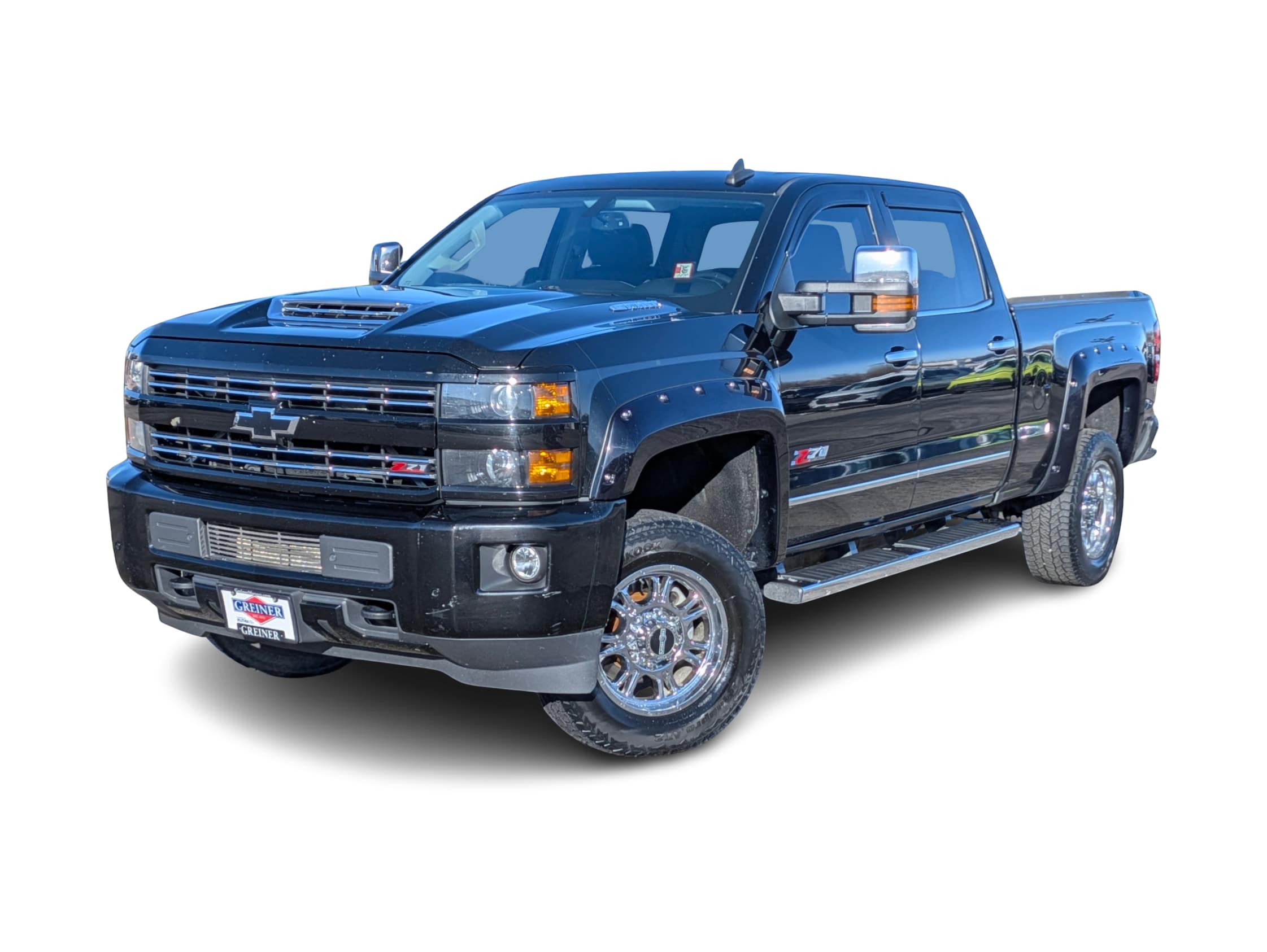 2018 Chevrolet Silverado 3500 LTZ -
                  Casper, WY