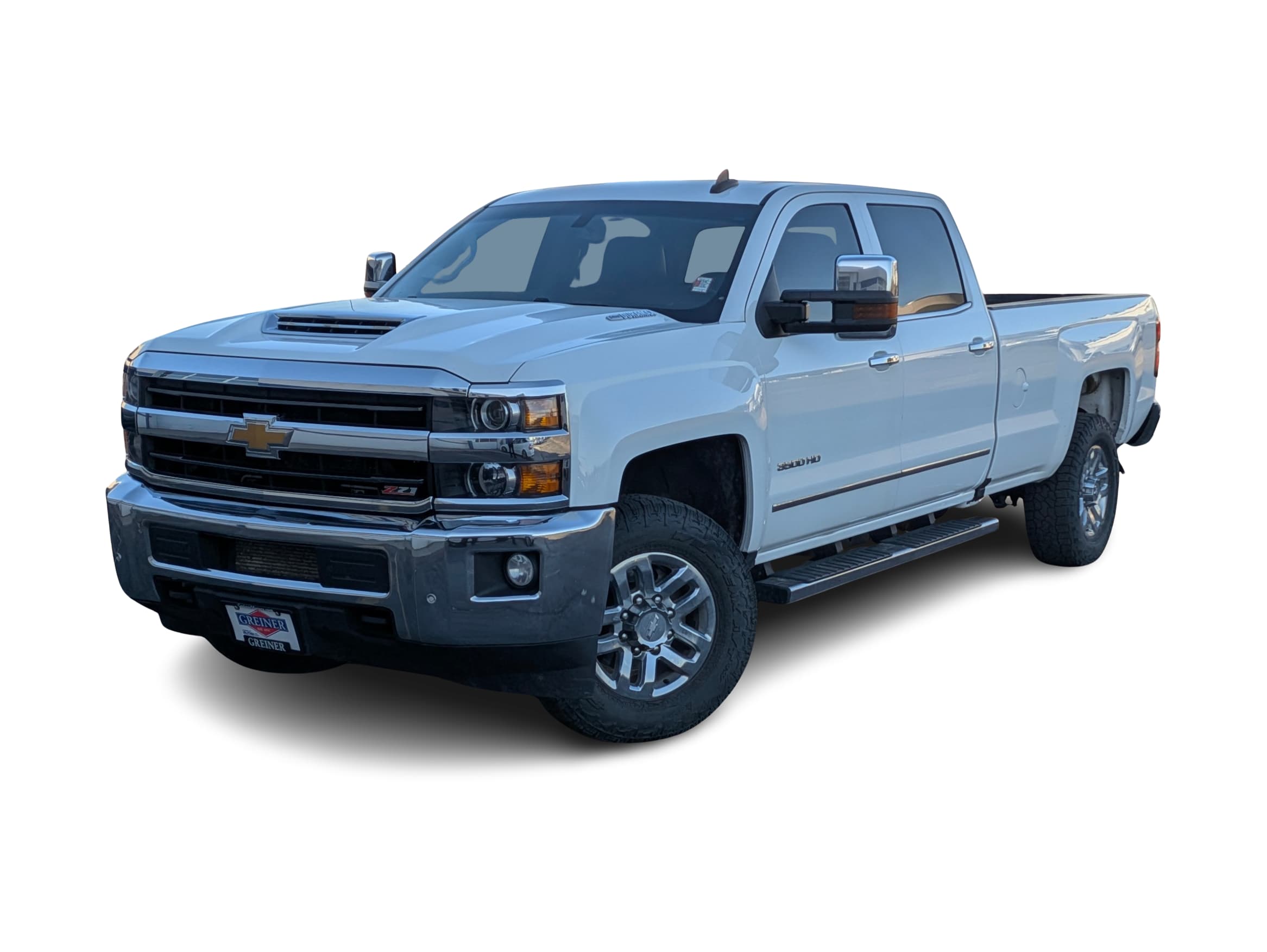 2019 Chevrolet Silverado 3500 LTZ -
                  Casper, WY