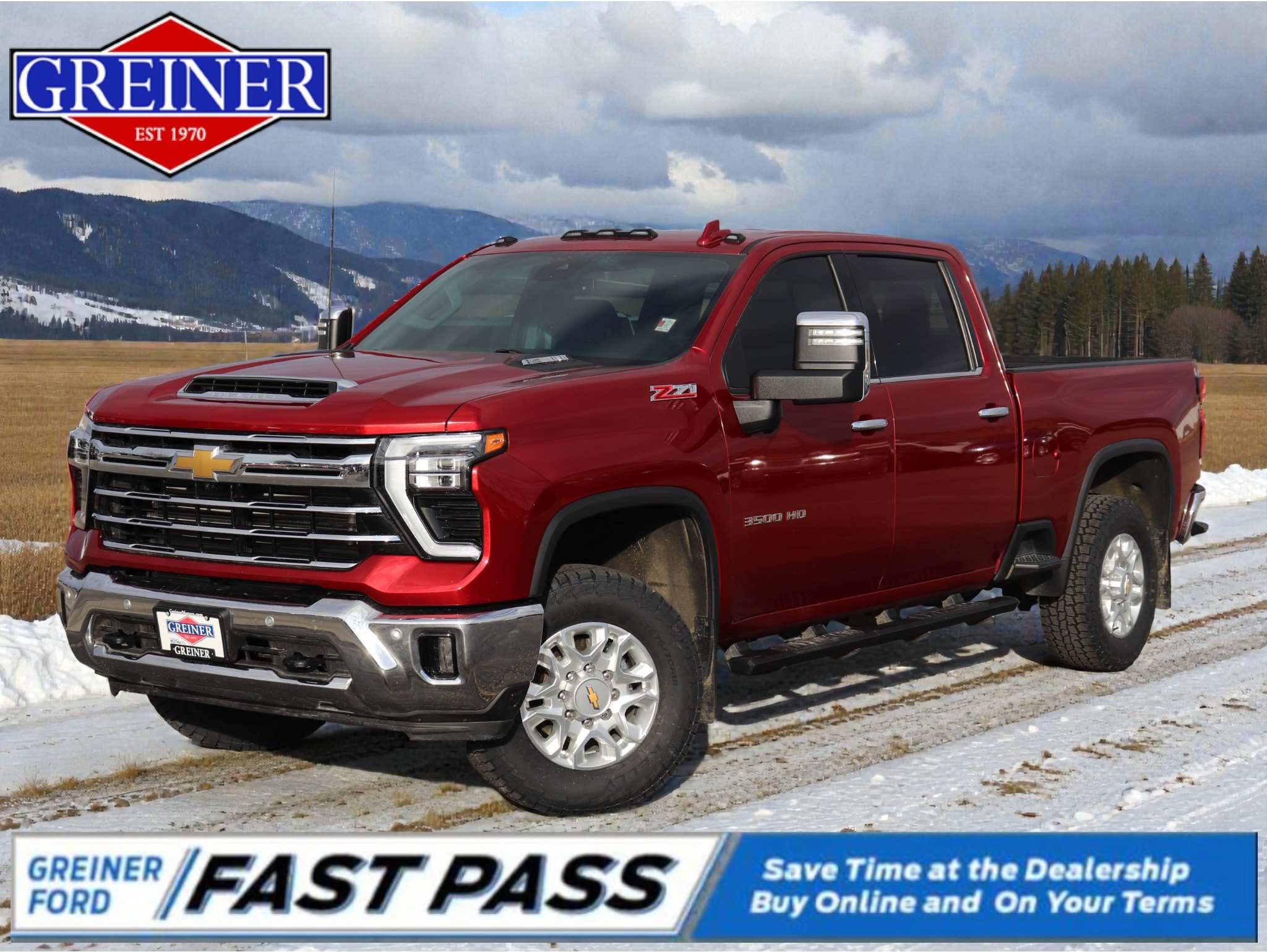 2024 Chevrolet Silverado 3500HD LTZ's photo