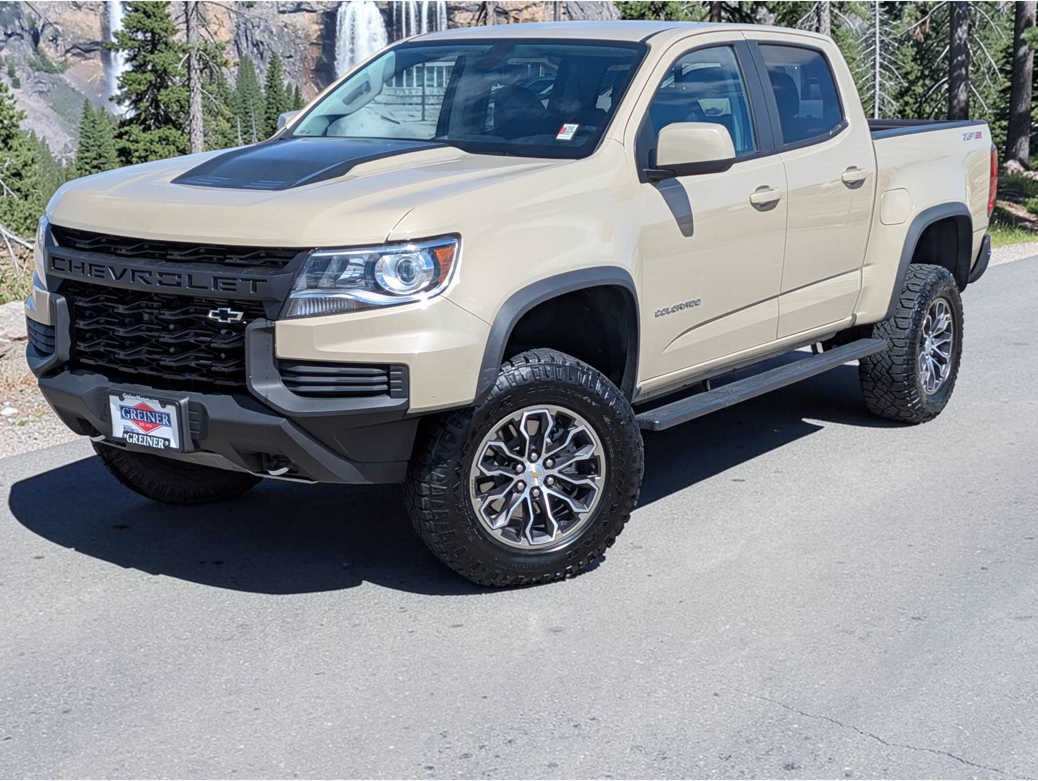 2022 Chevrolet Colorado