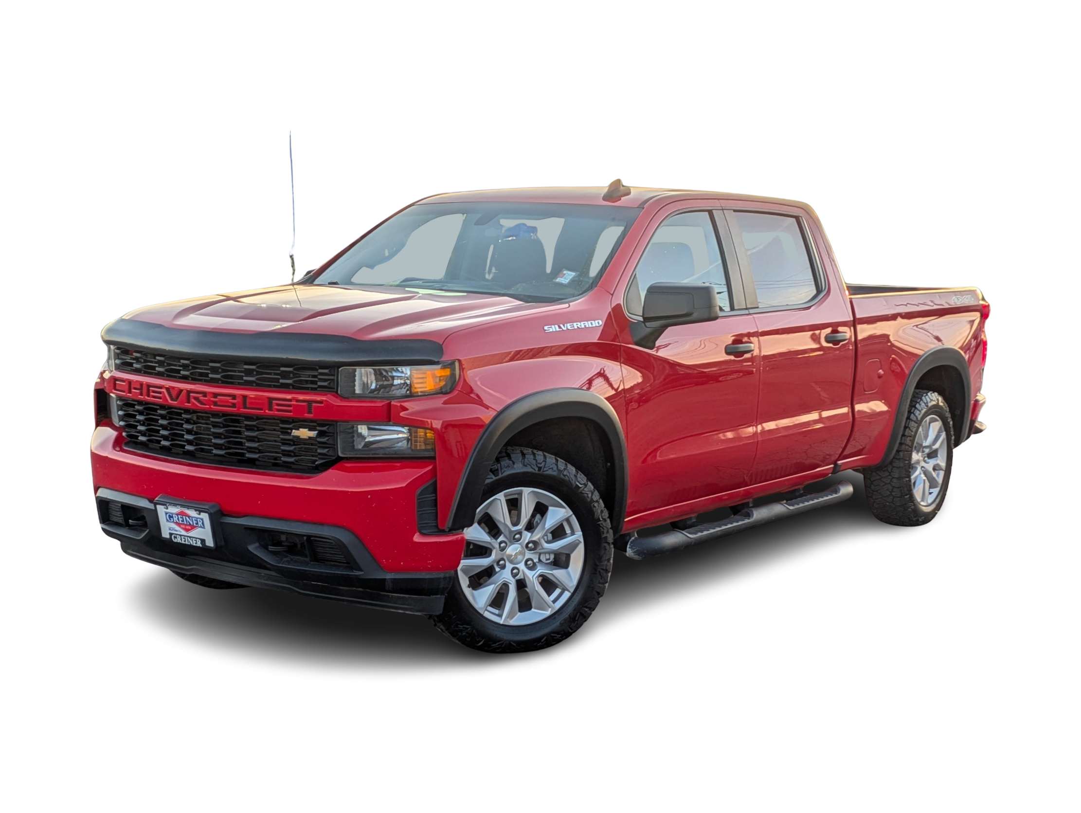 Thumbnail: 2021 Chevrolet Silverado 1500 - 1