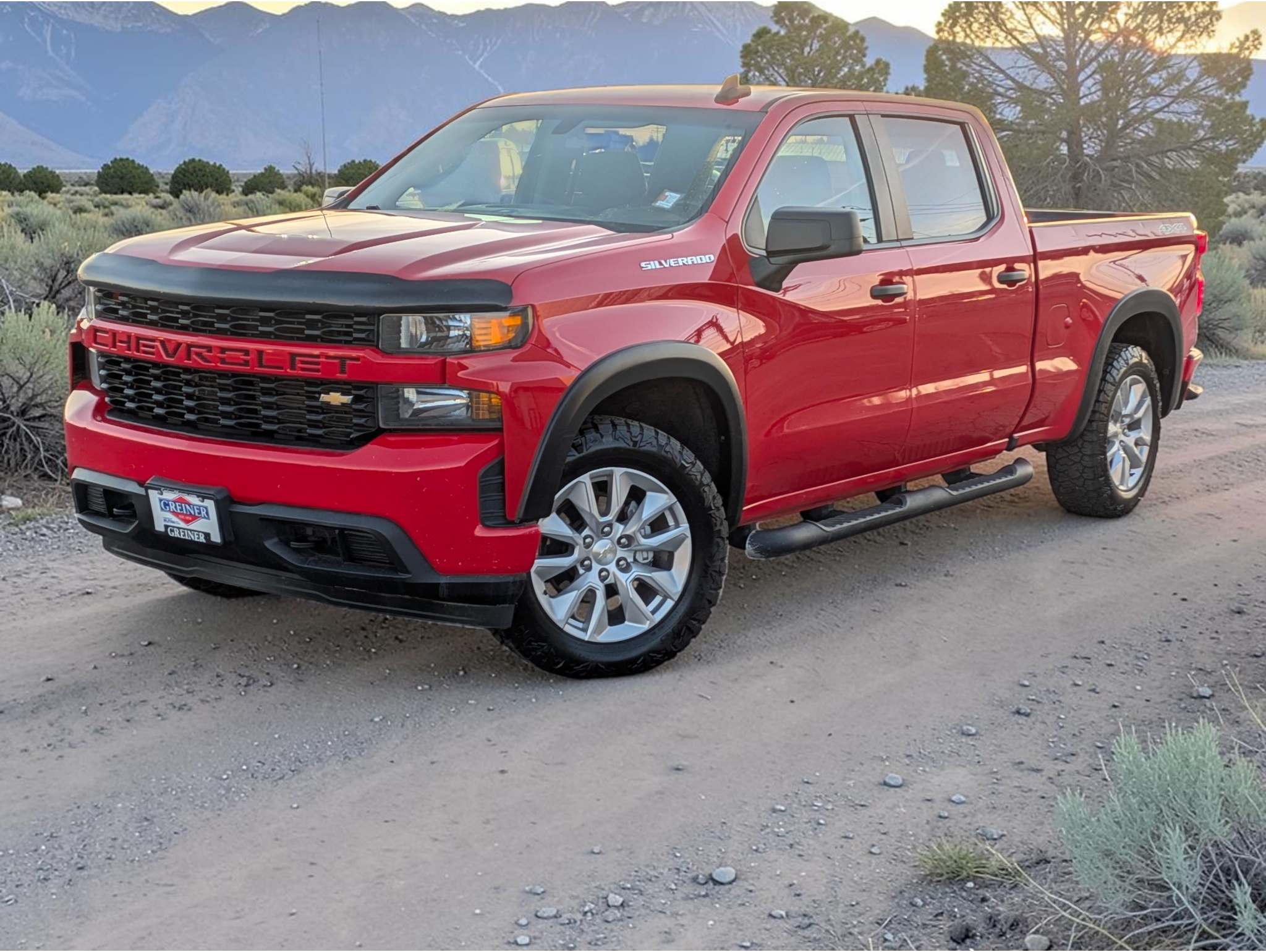 2021 Chevrolet Silverado 1500