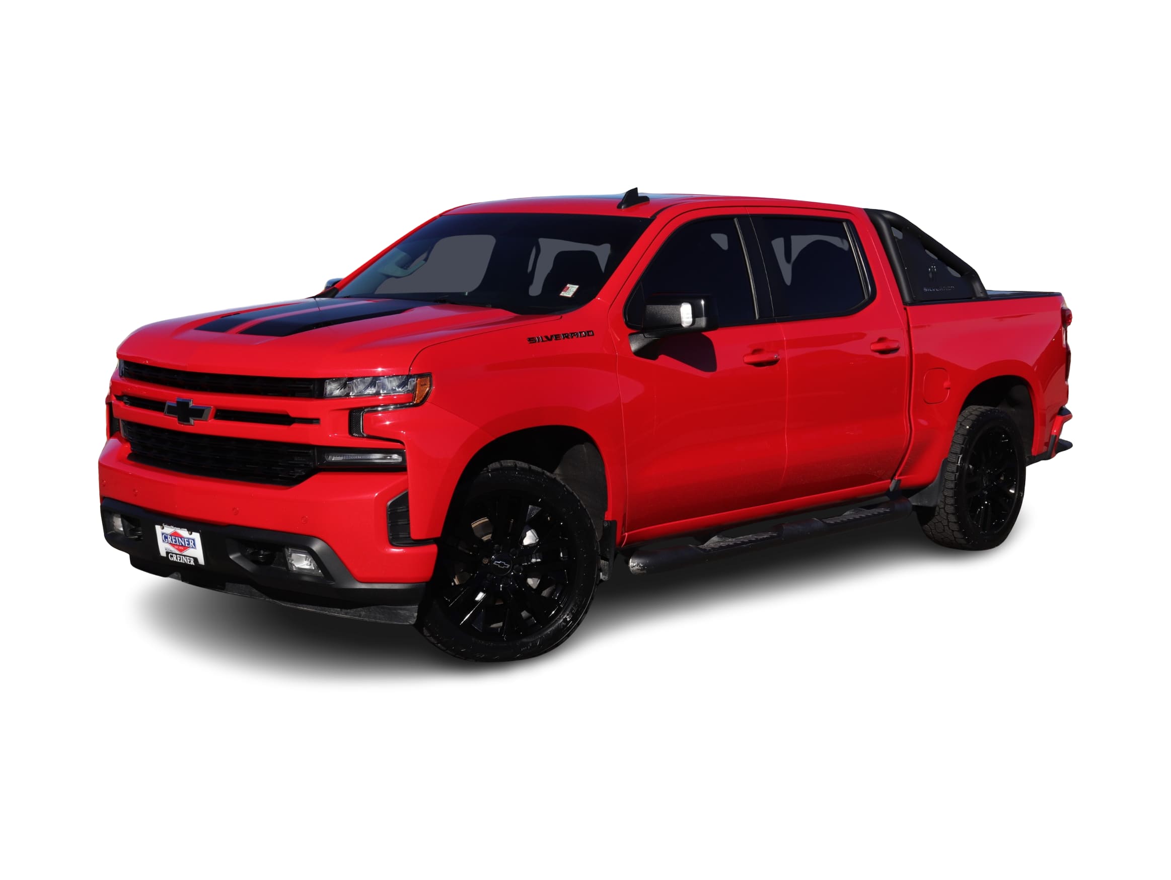 Thumbnail: 2020 Chevrolet Silverado 1500 - 1