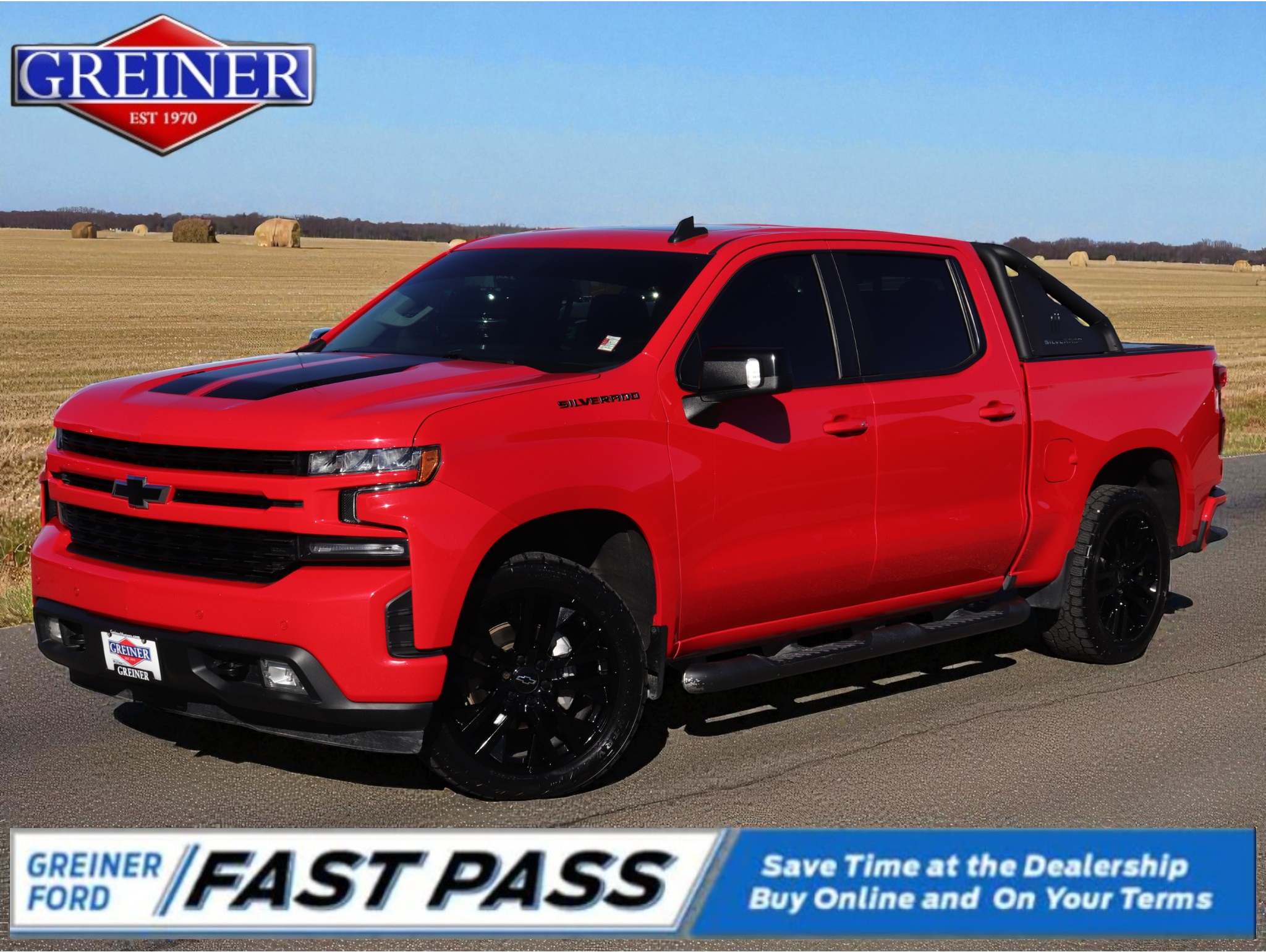 2020 Chevrolet Silverado 1500 RST's photo