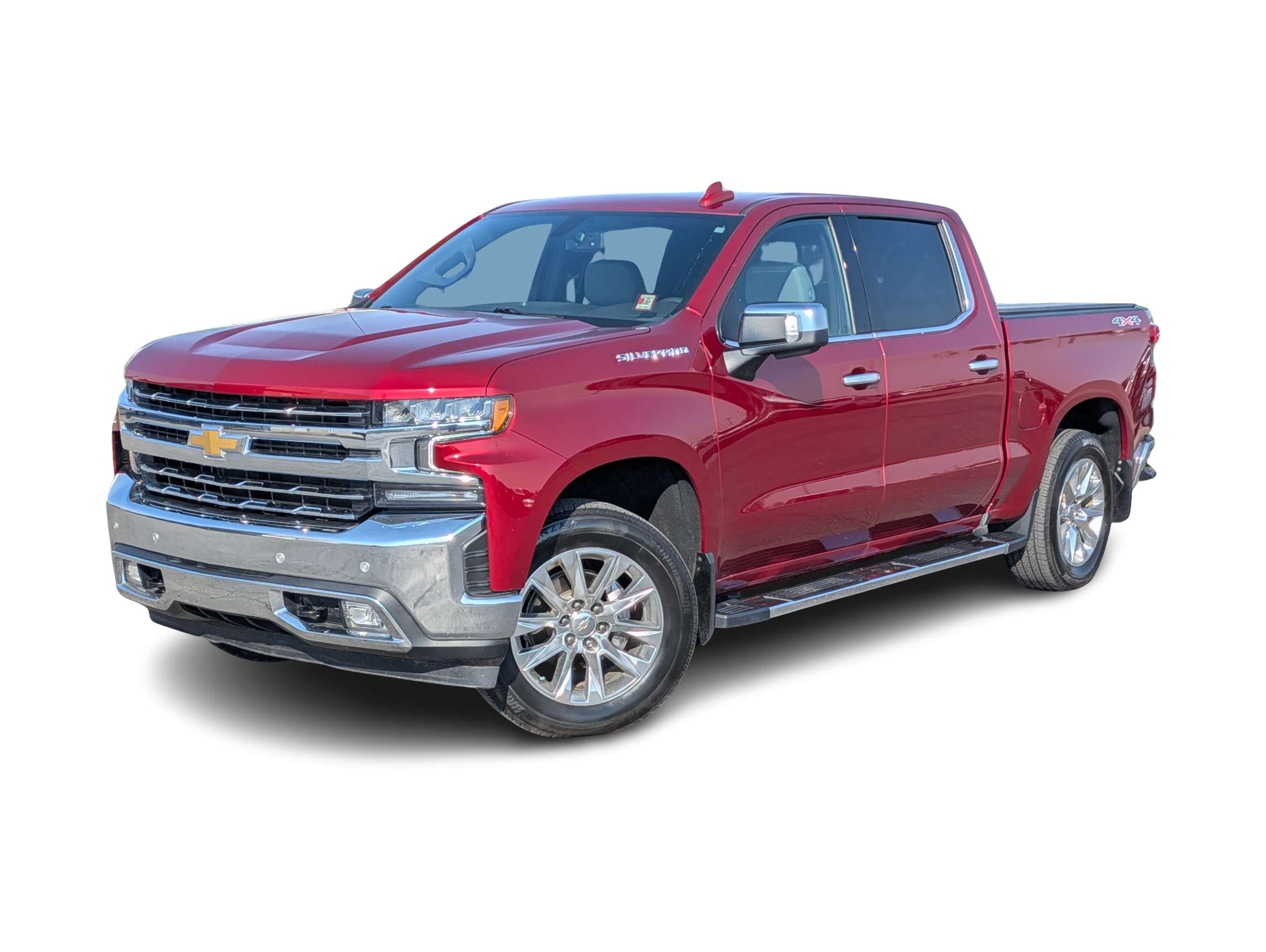 Thumbnail: 2022 Chevrolet Silverado 1500 - 1