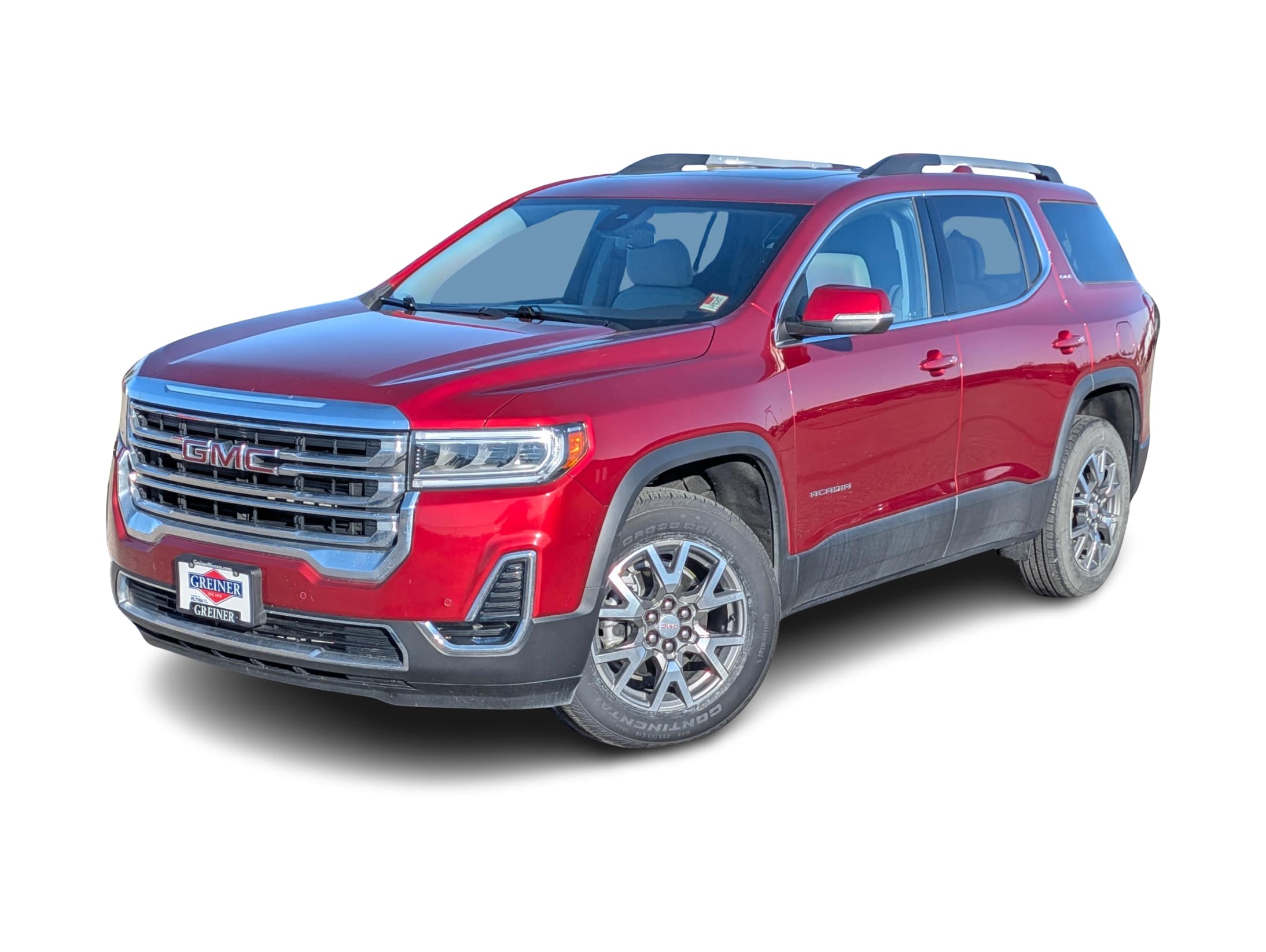 Thumbnail: 2023 GMC Acadia - 1