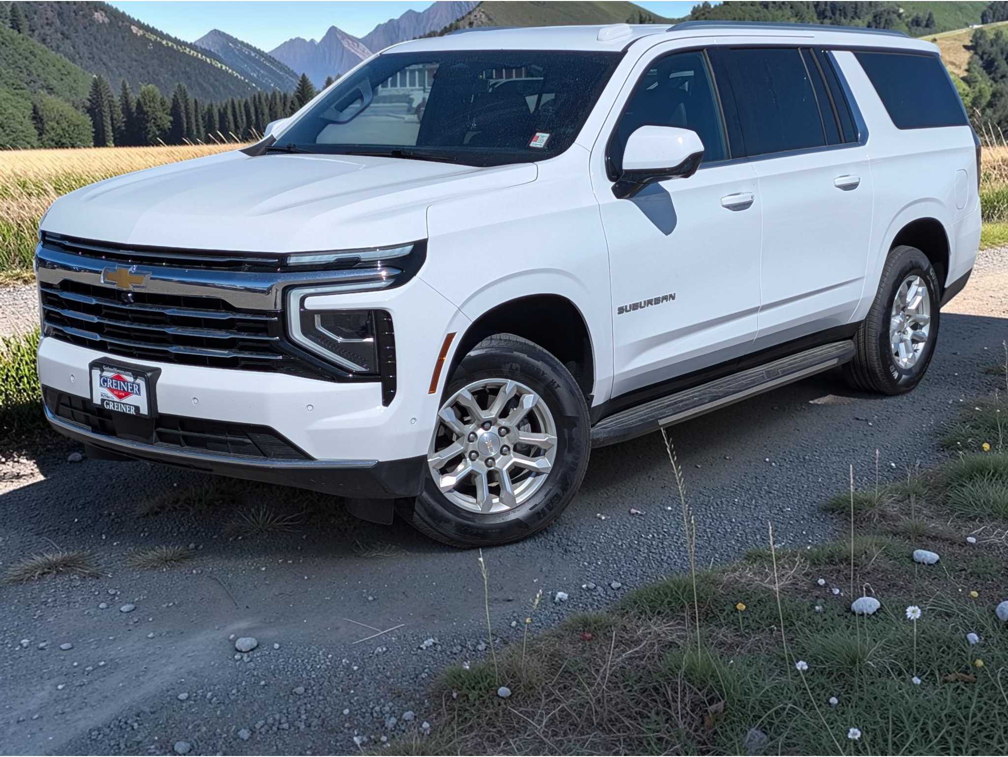 2025 Chevrolet Suburban