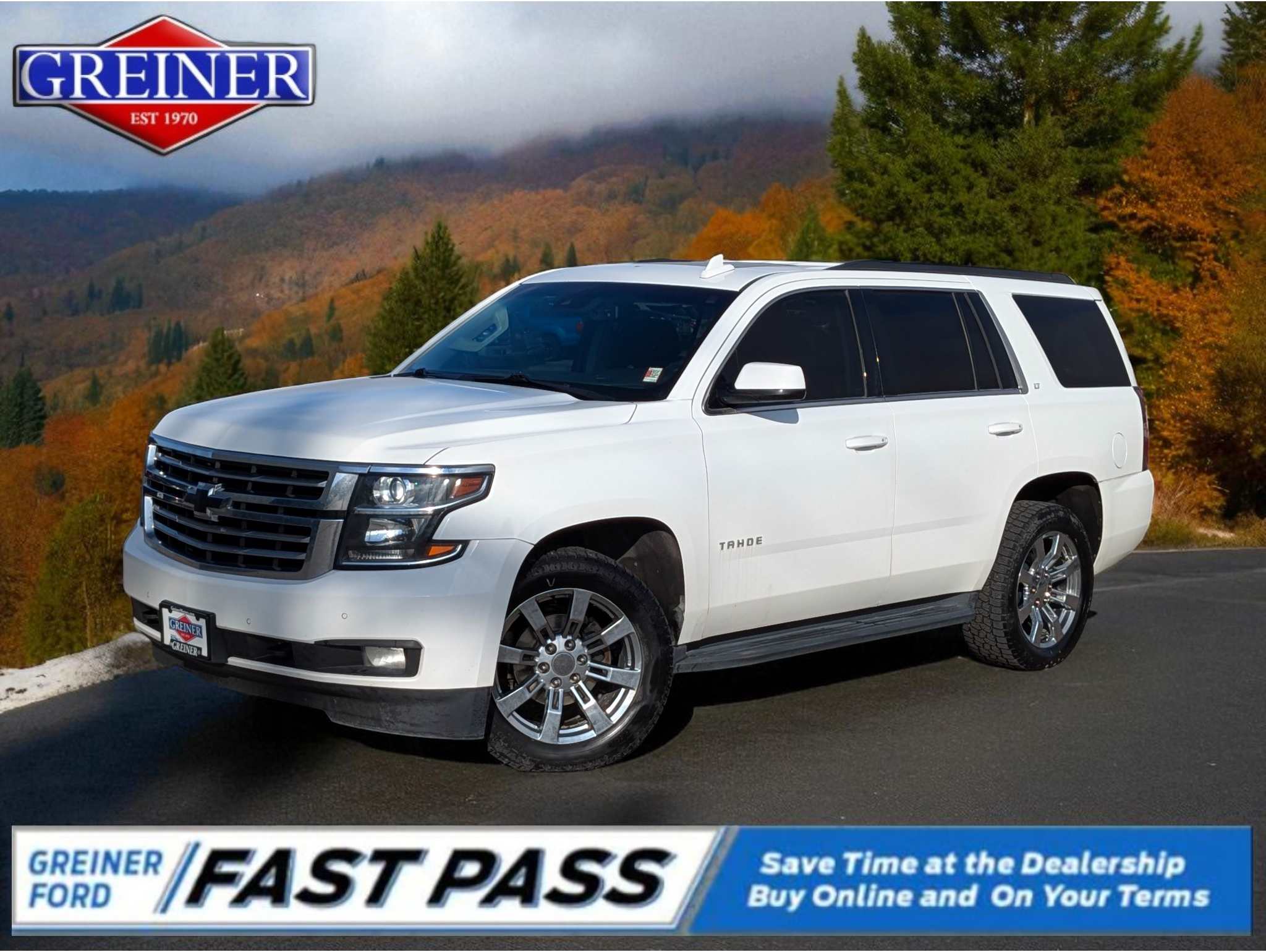 2018 Chevrolet Tahoe LT's photo