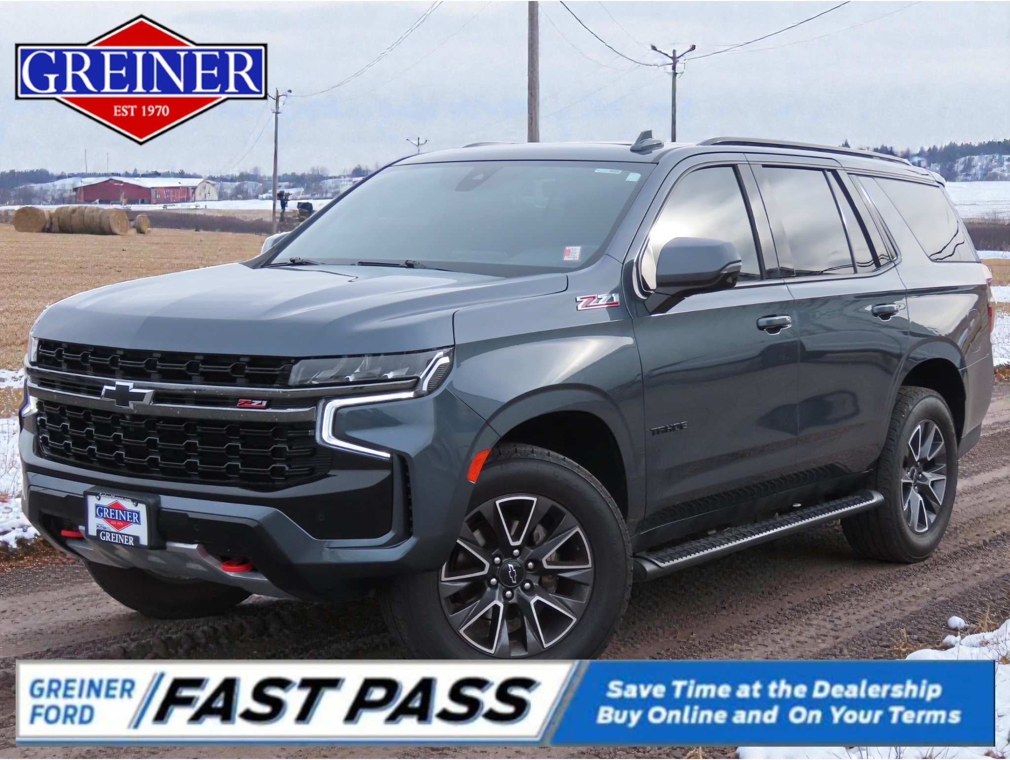 2021 Chevrolet Tahoe Z71's photo