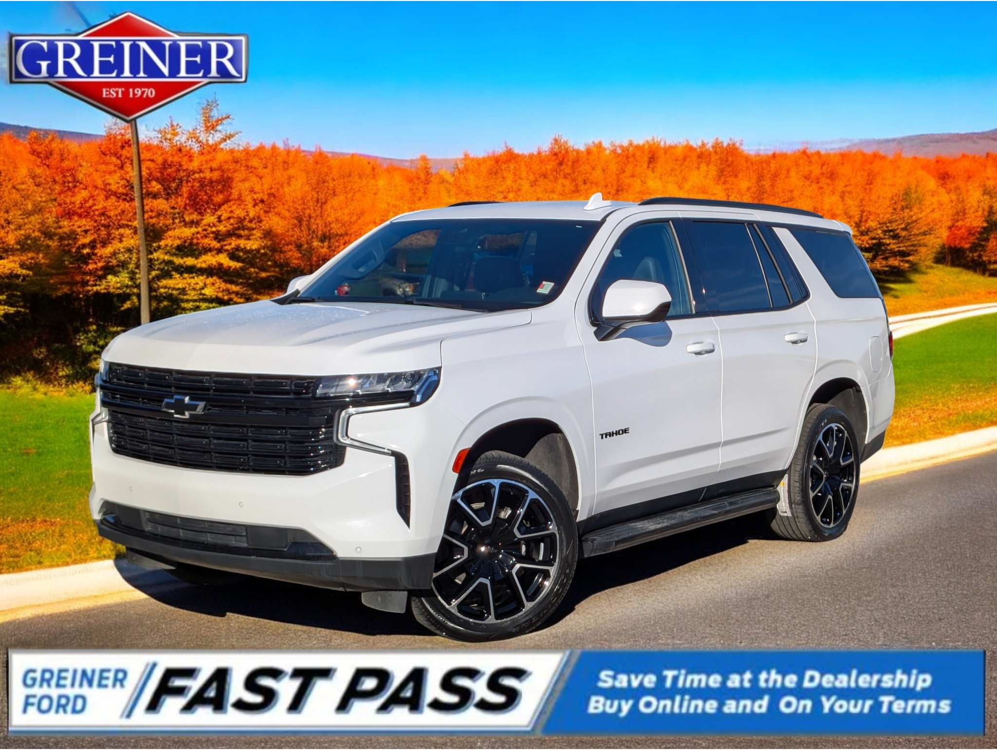 2023 Chevrolet Tahoe RST's photo