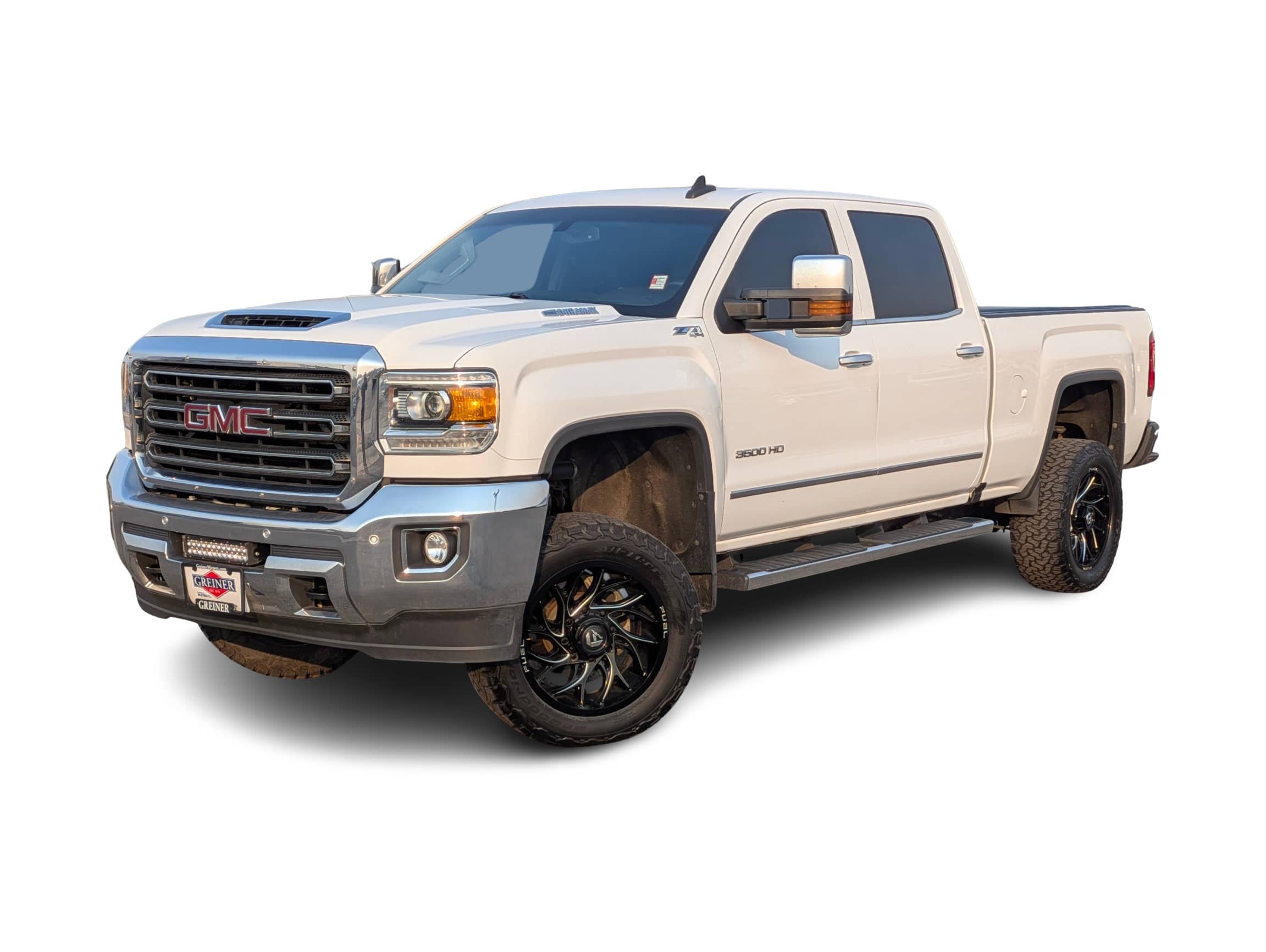 2018 GMC Sierra 3500 SLT -
                  Casper, WY