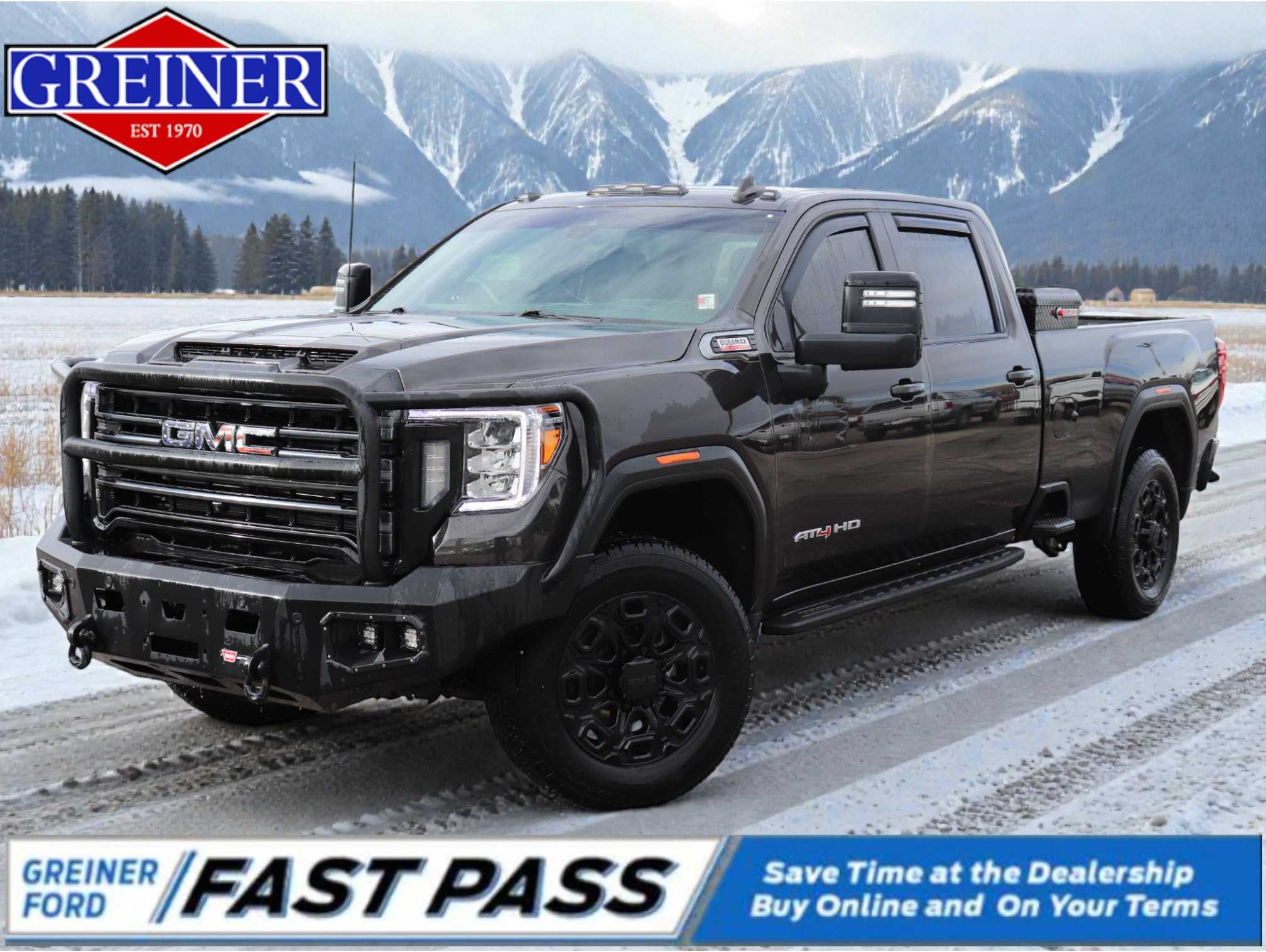 2021 GMC Sierra 3500HD AT4's photo