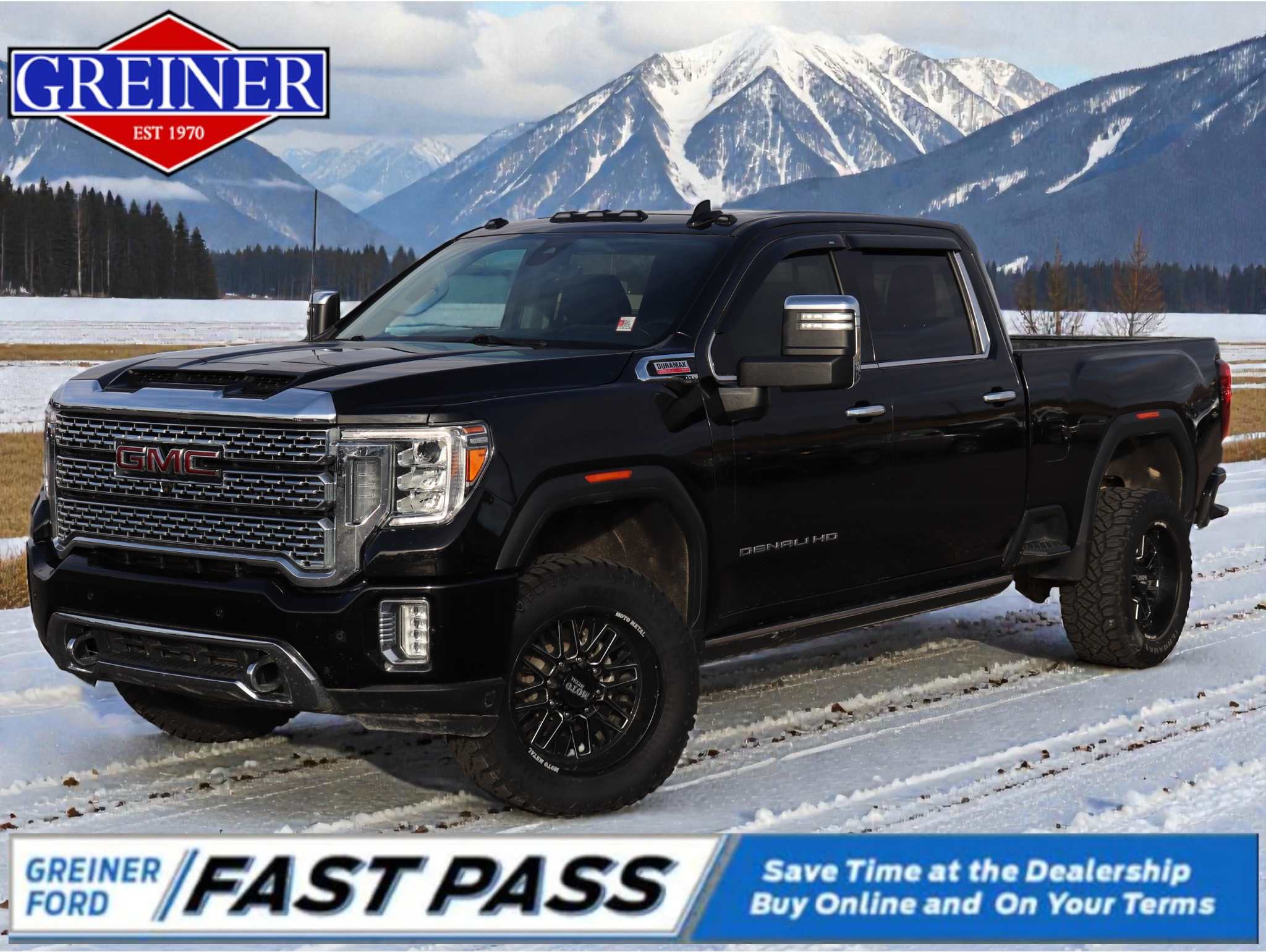 2021 GMC Sierra 3500 Denali HD Denali's photo