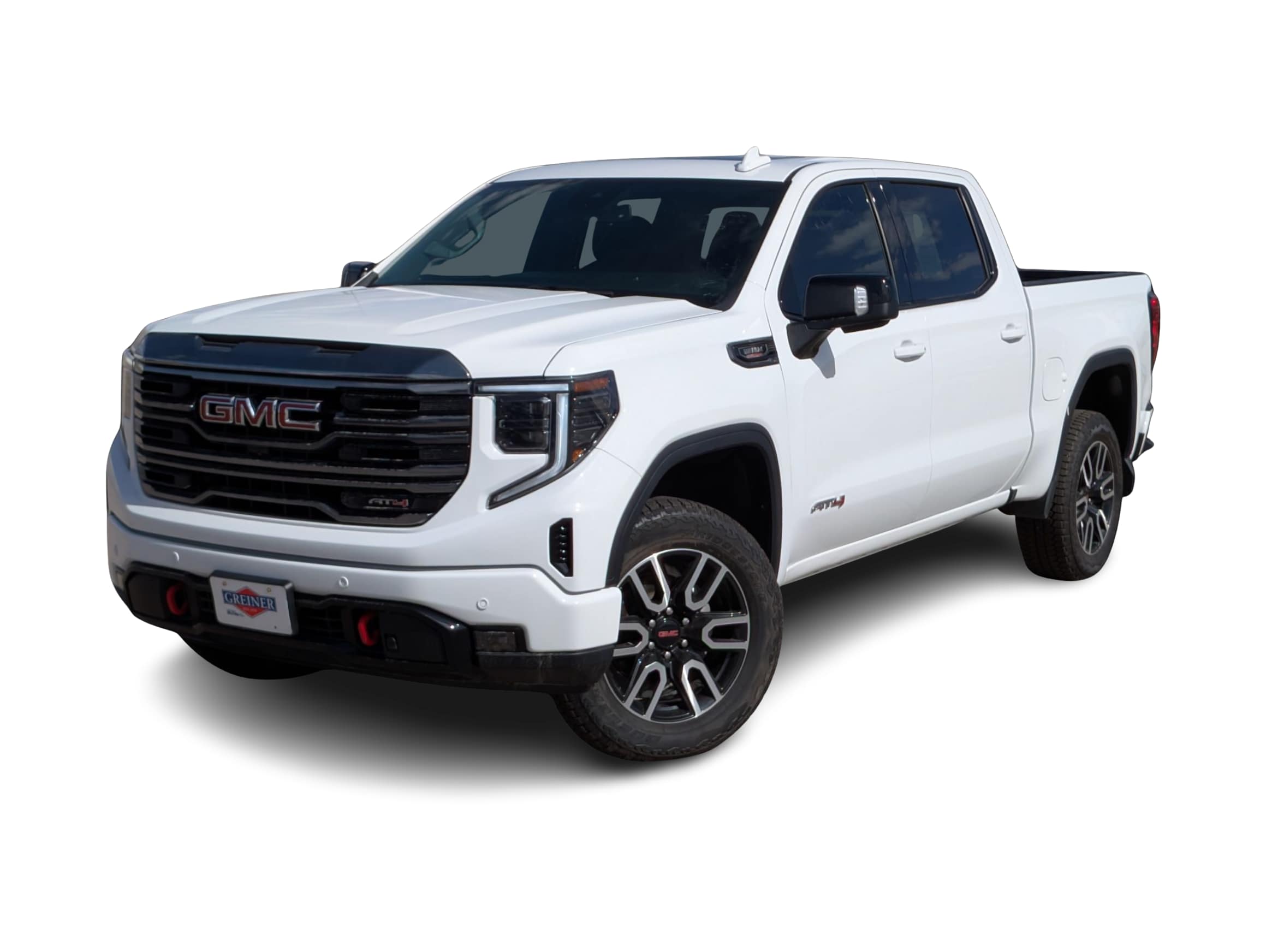 2023 GMC Sierra 1500 AT4 Hero Image