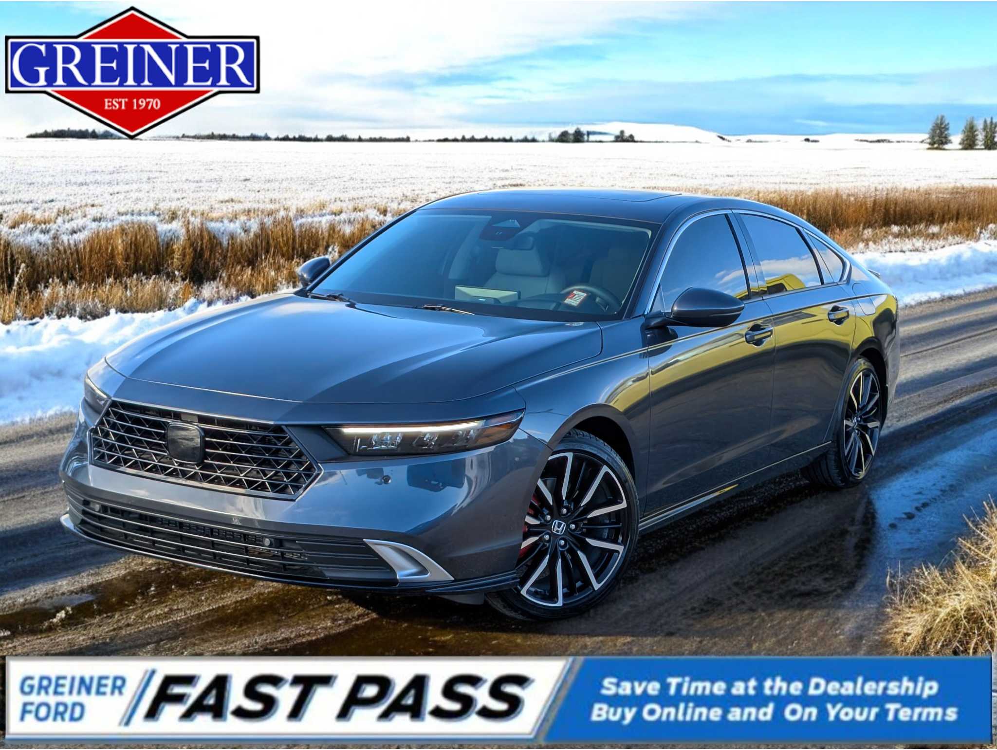 2025 Honda Accord Hybrid Touring's photo