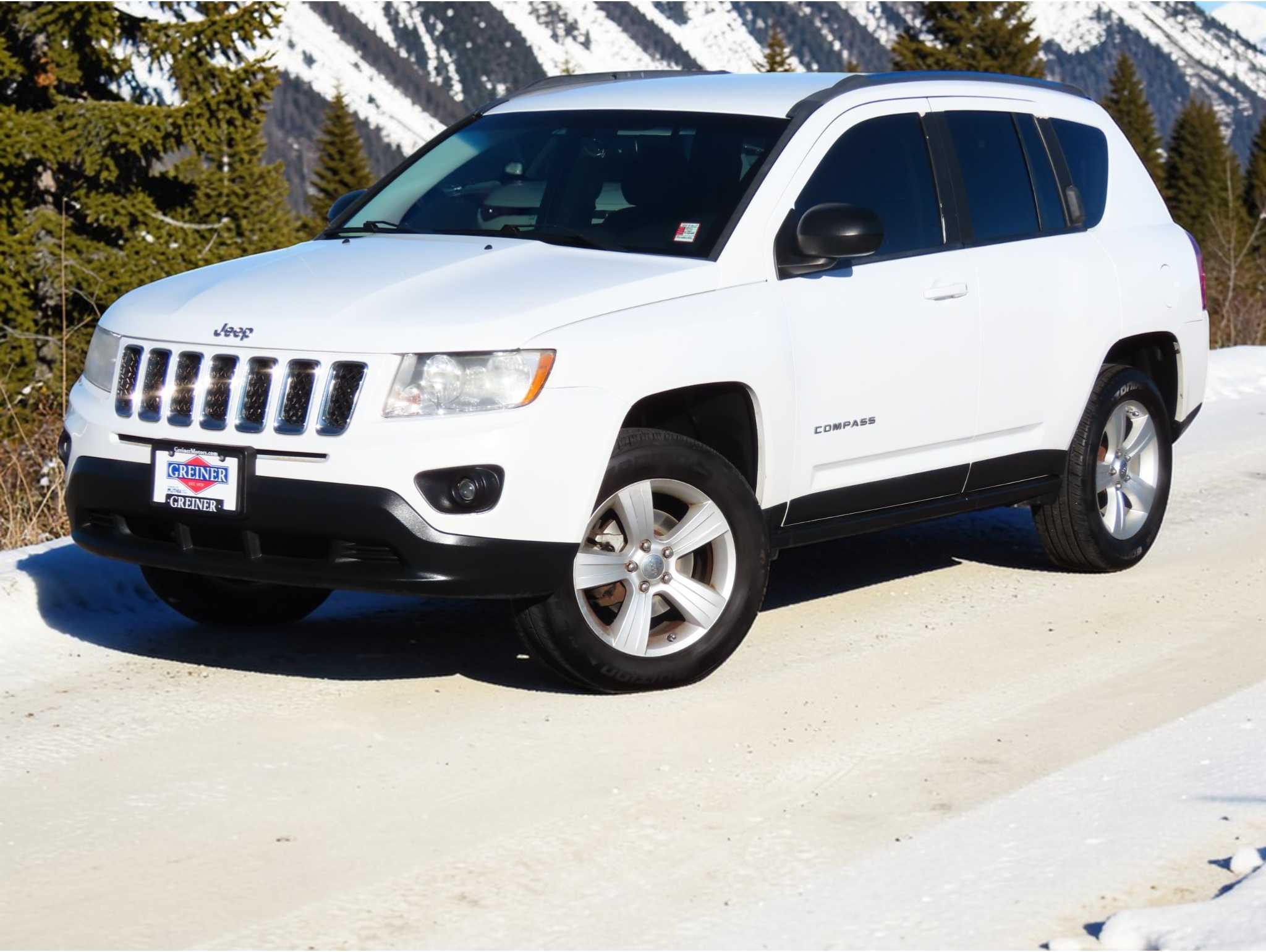 2011 Jeep Compass Latitude