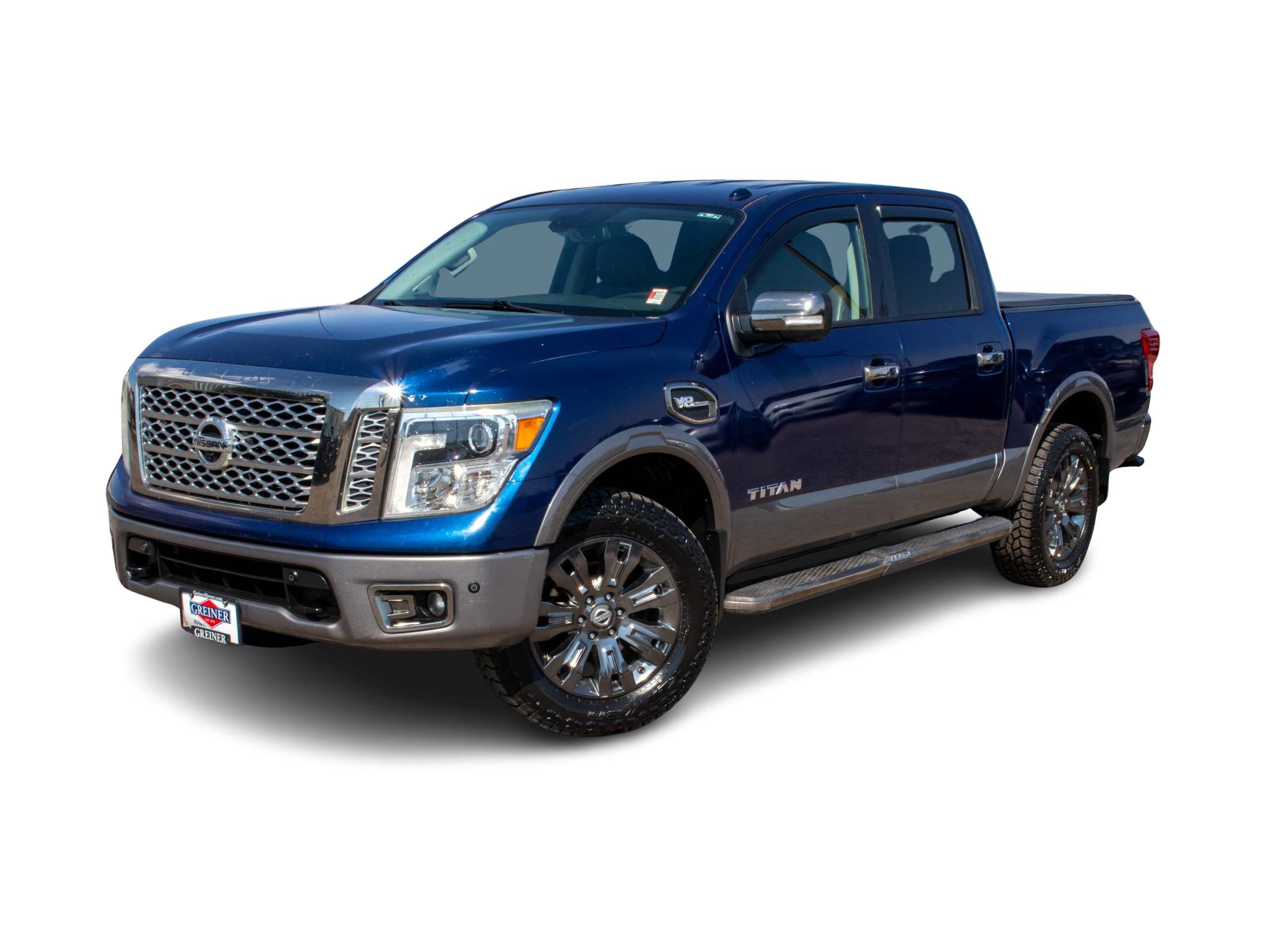 2017 Nissan Titan Platinum Reserve -
                  Casper, WY