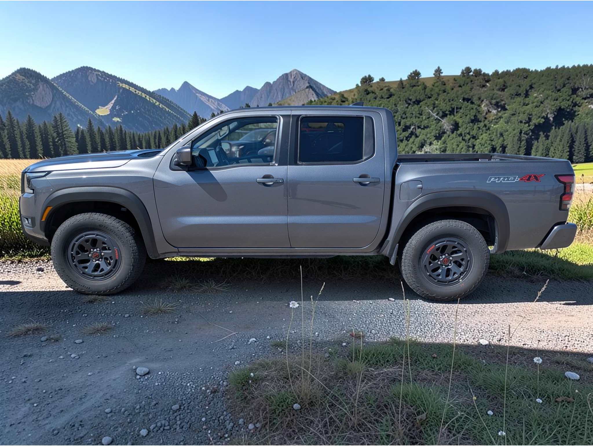 2026 Nissan Frontier