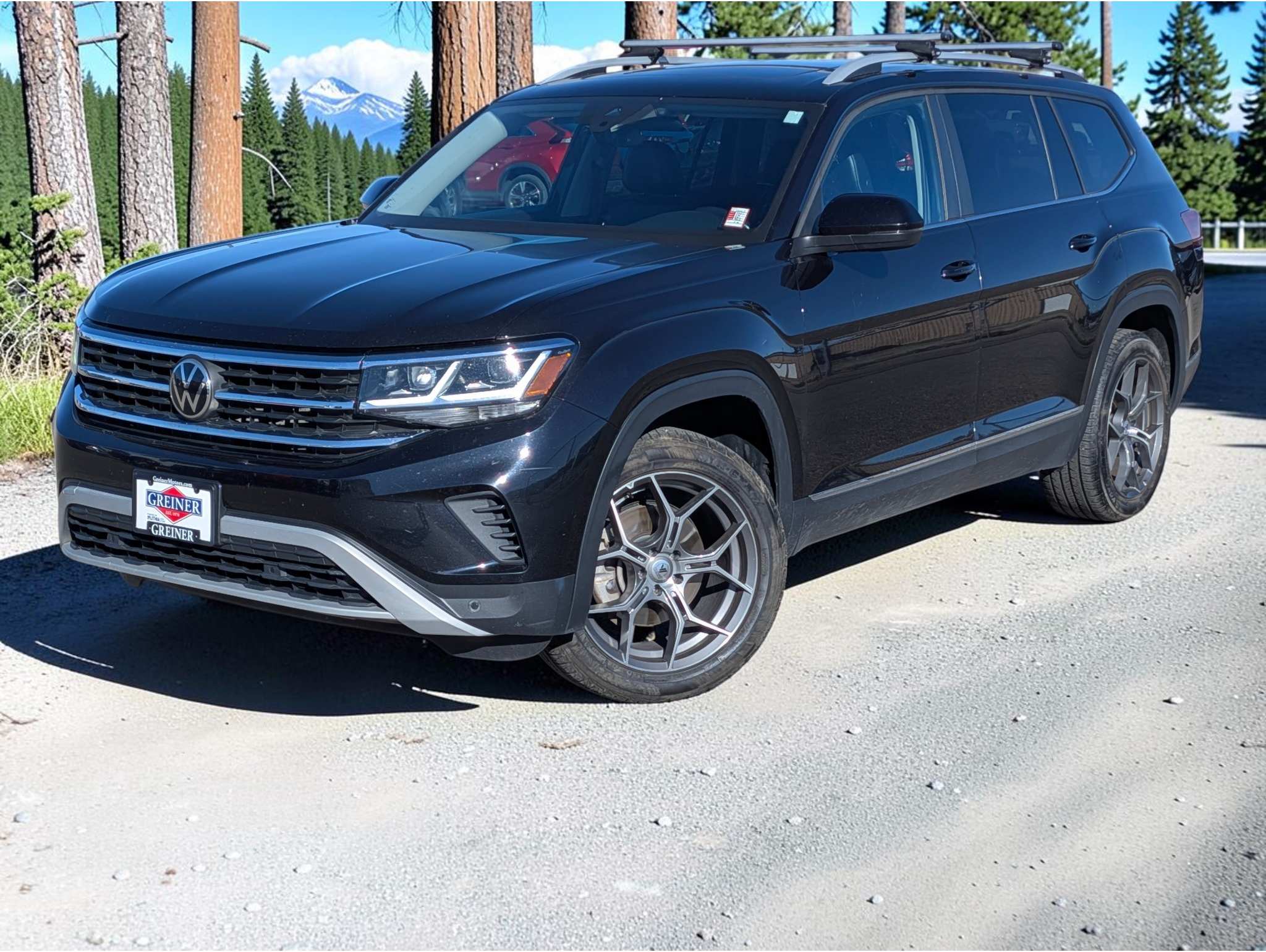 2021 Volkswagen Atlas SEL