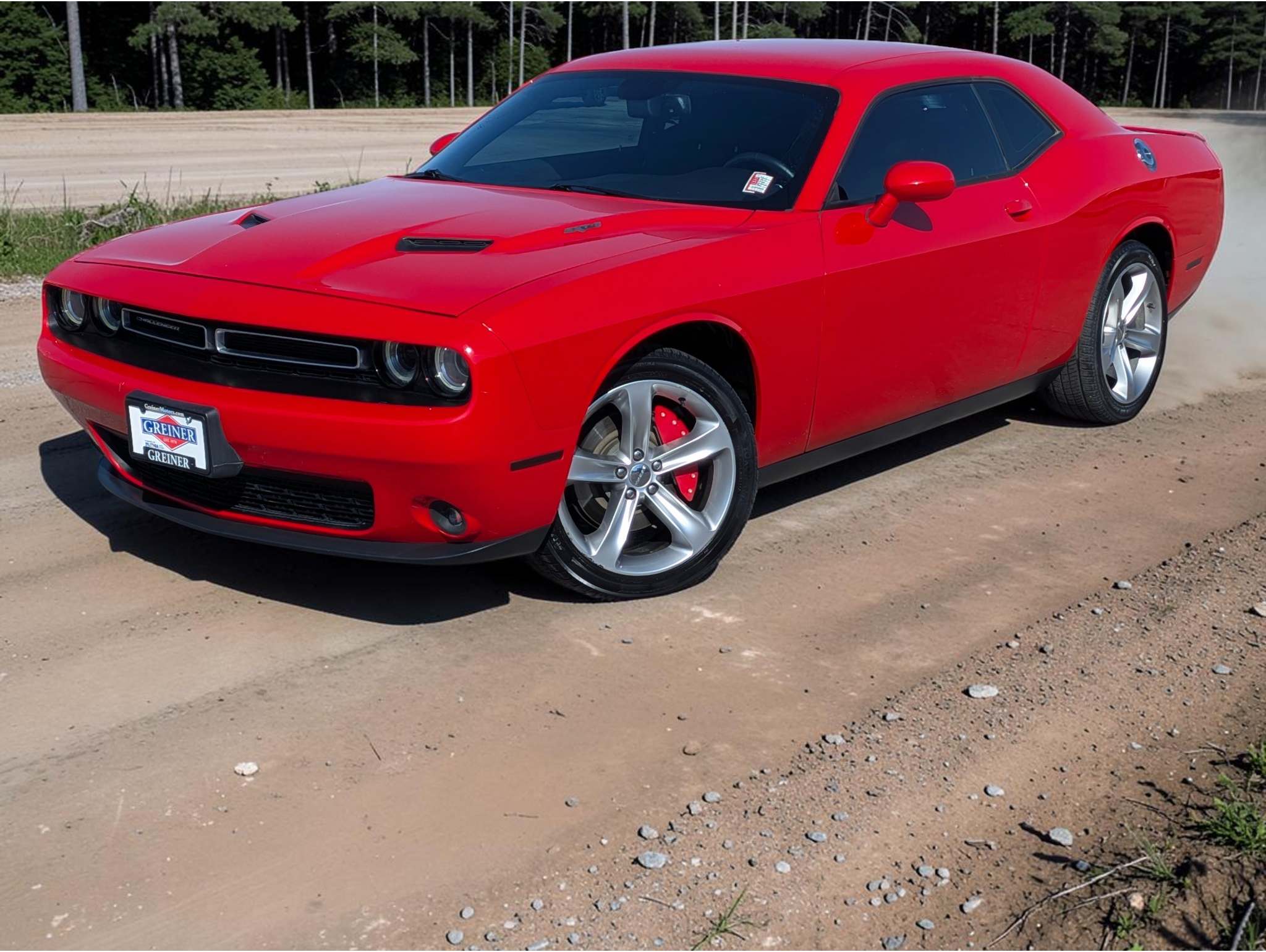 2016 Dodge Challenger SXT