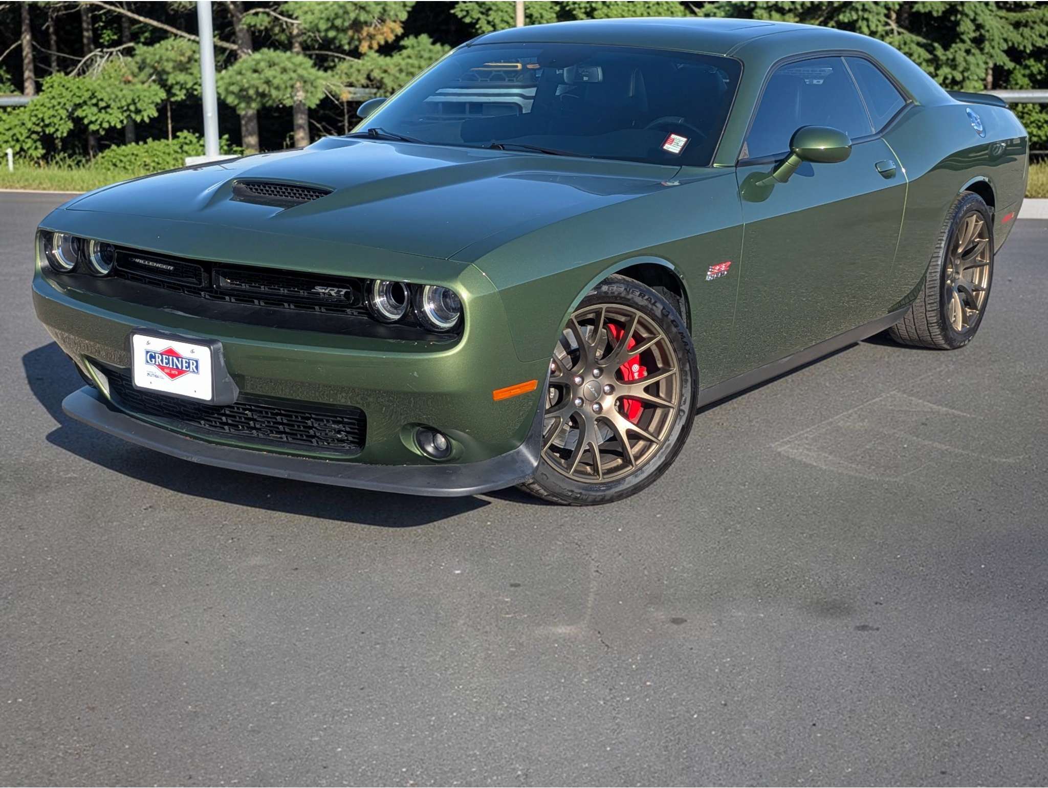 2018 Dodge Challenger SRT