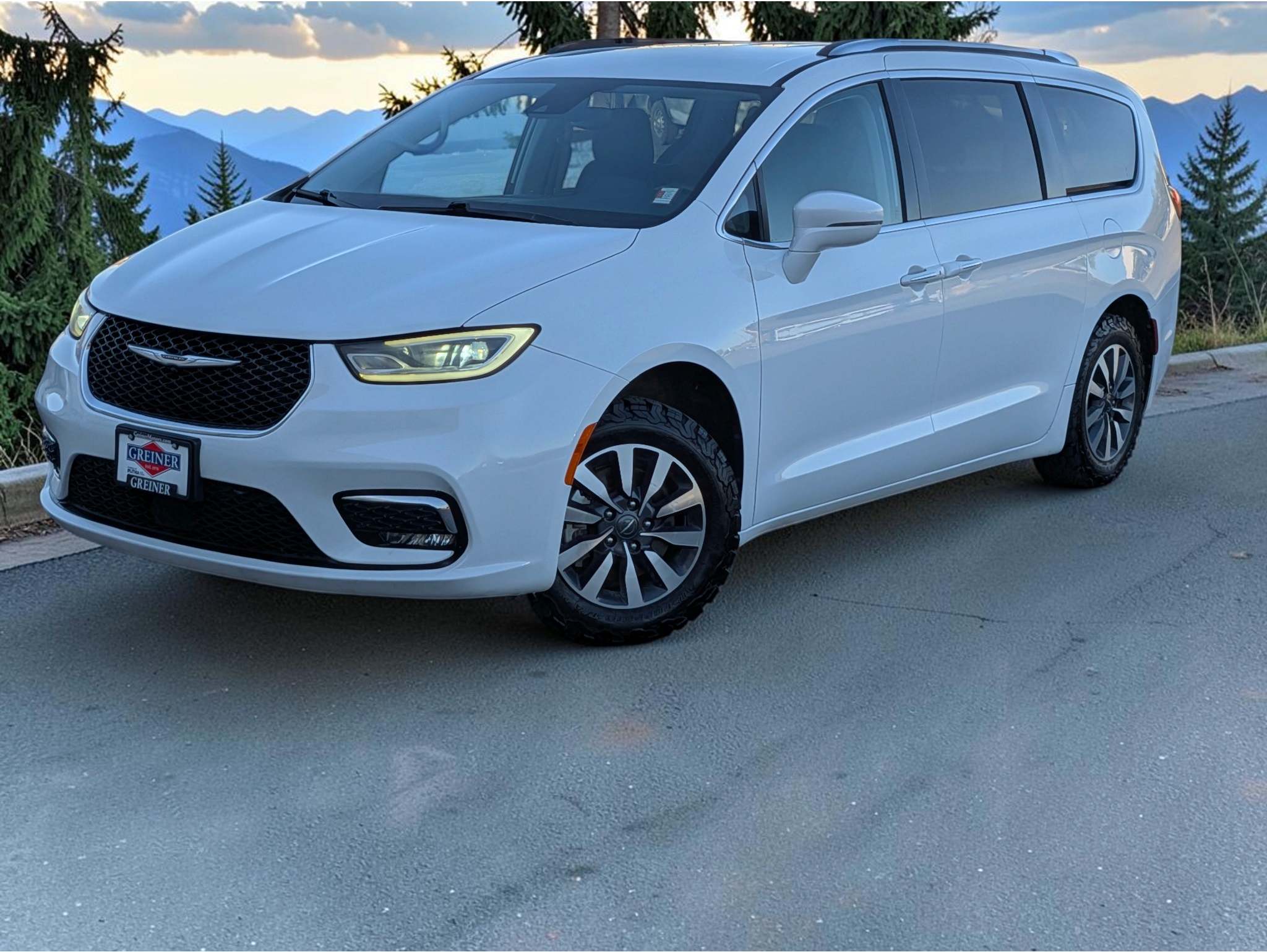 2021 Chrysler Pacifica
