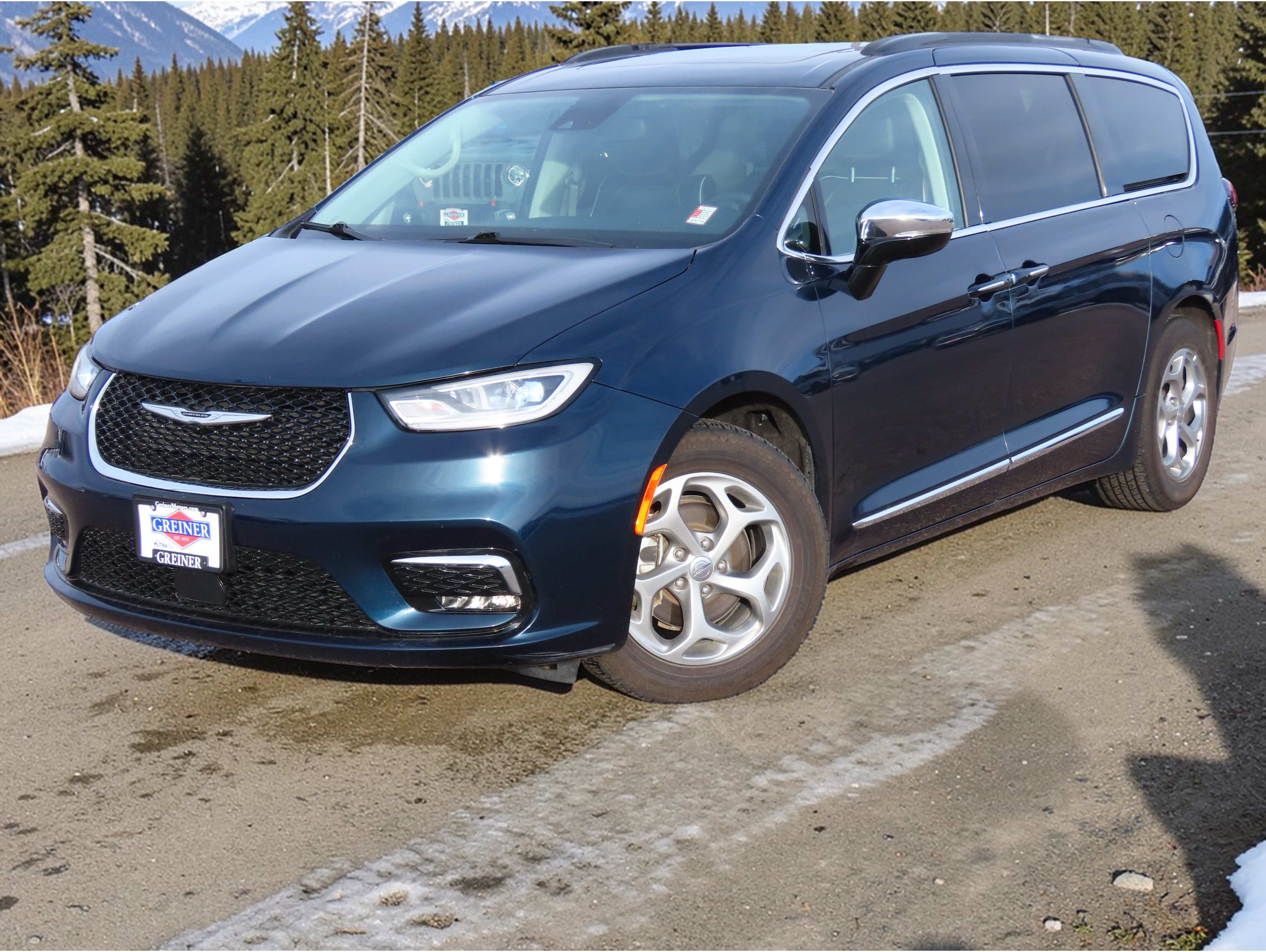 2023 Chrysler Pacifica Limited