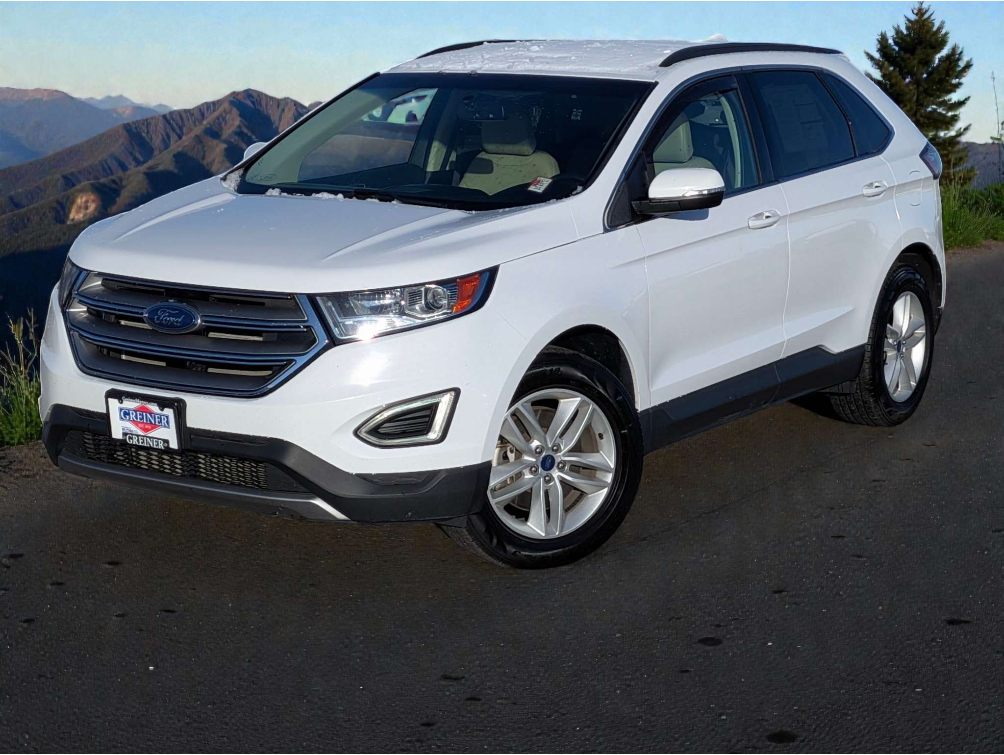 2018 Ford Edge SEL